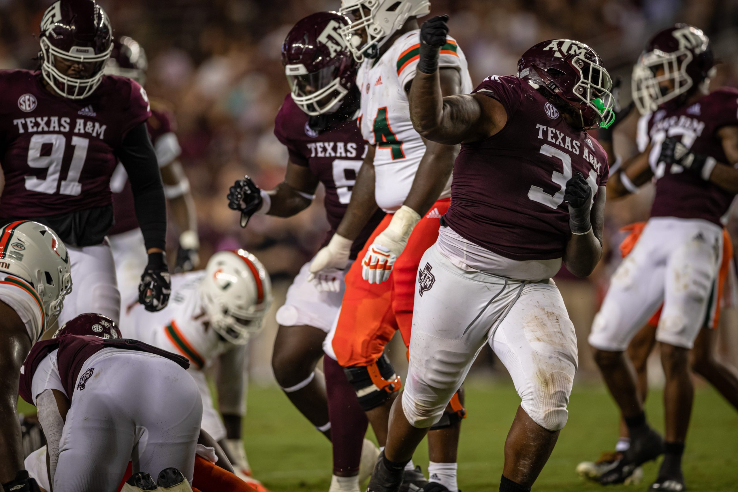 GALLERY: Football vs. Miami