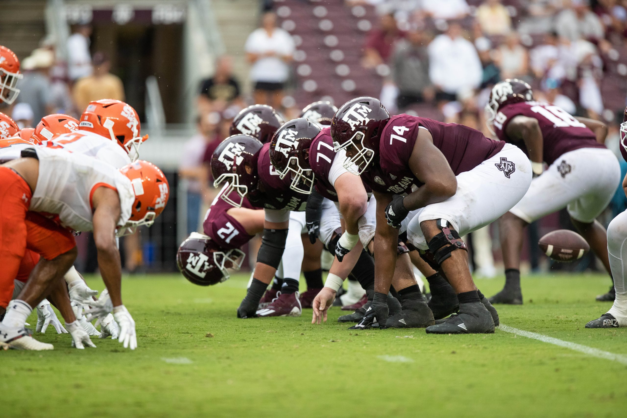 GALLERY: Football vs. Sam Houston State