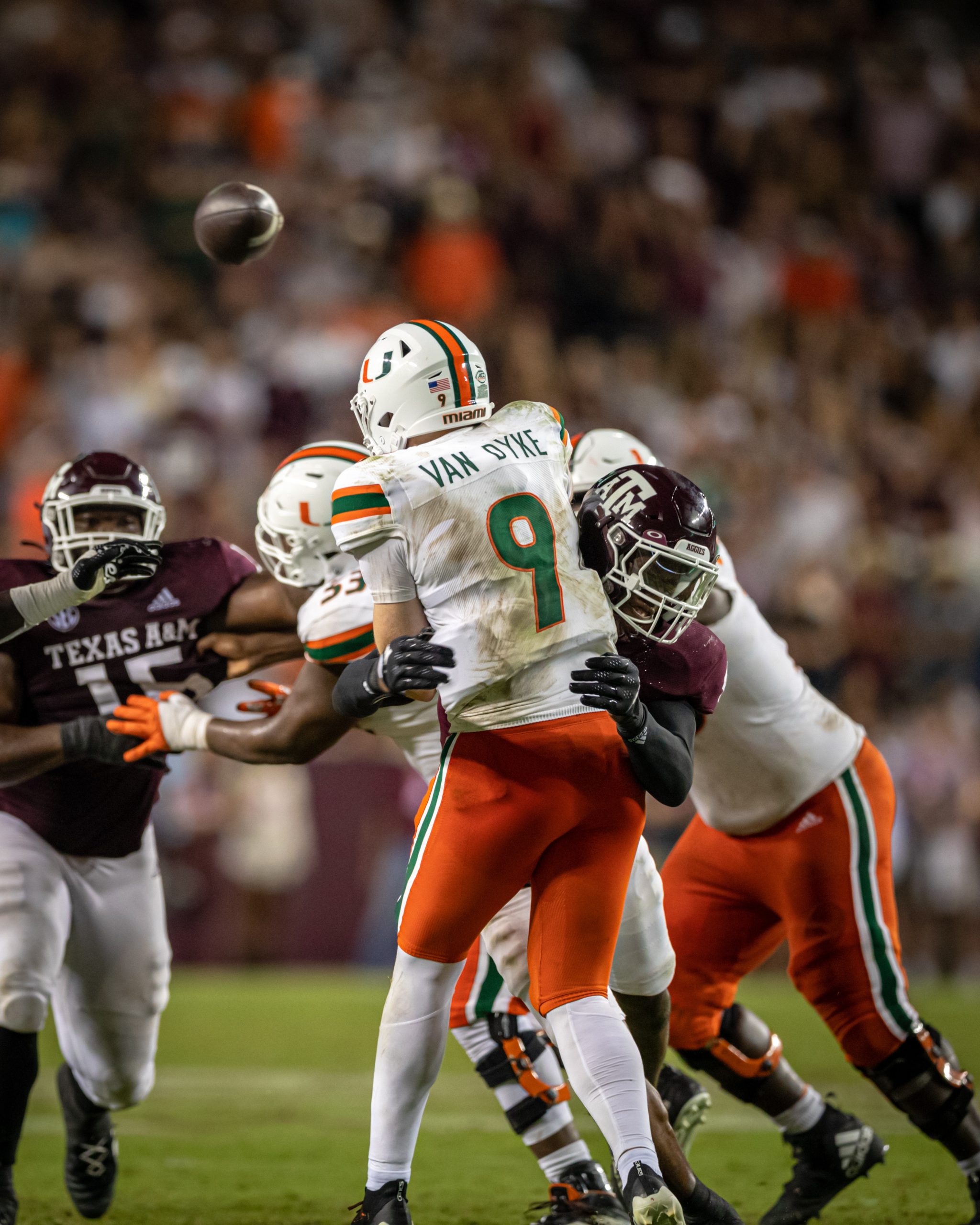 GALLERY: Football vs. Miami