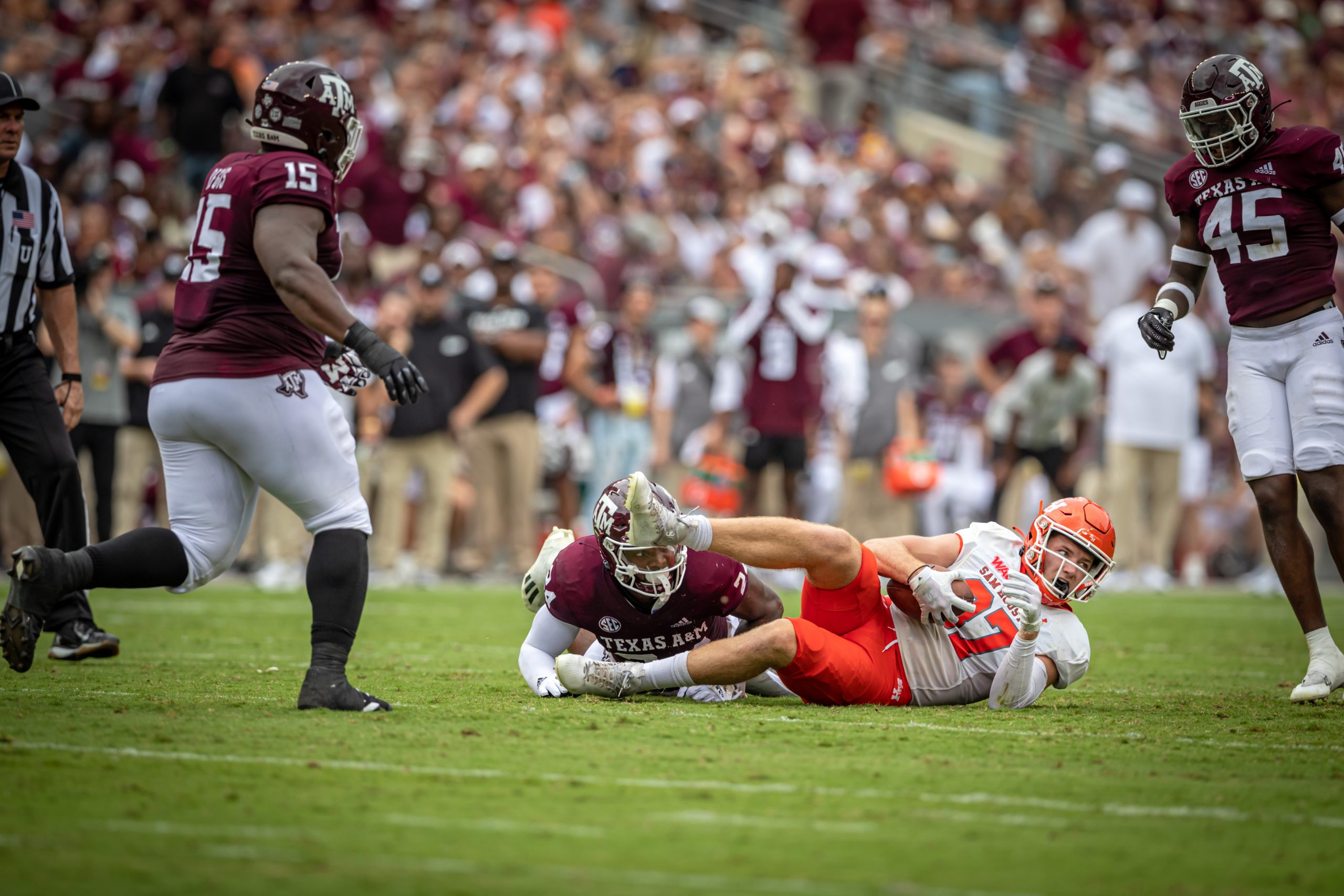 GALLERY: Football vs. Sam Houston State