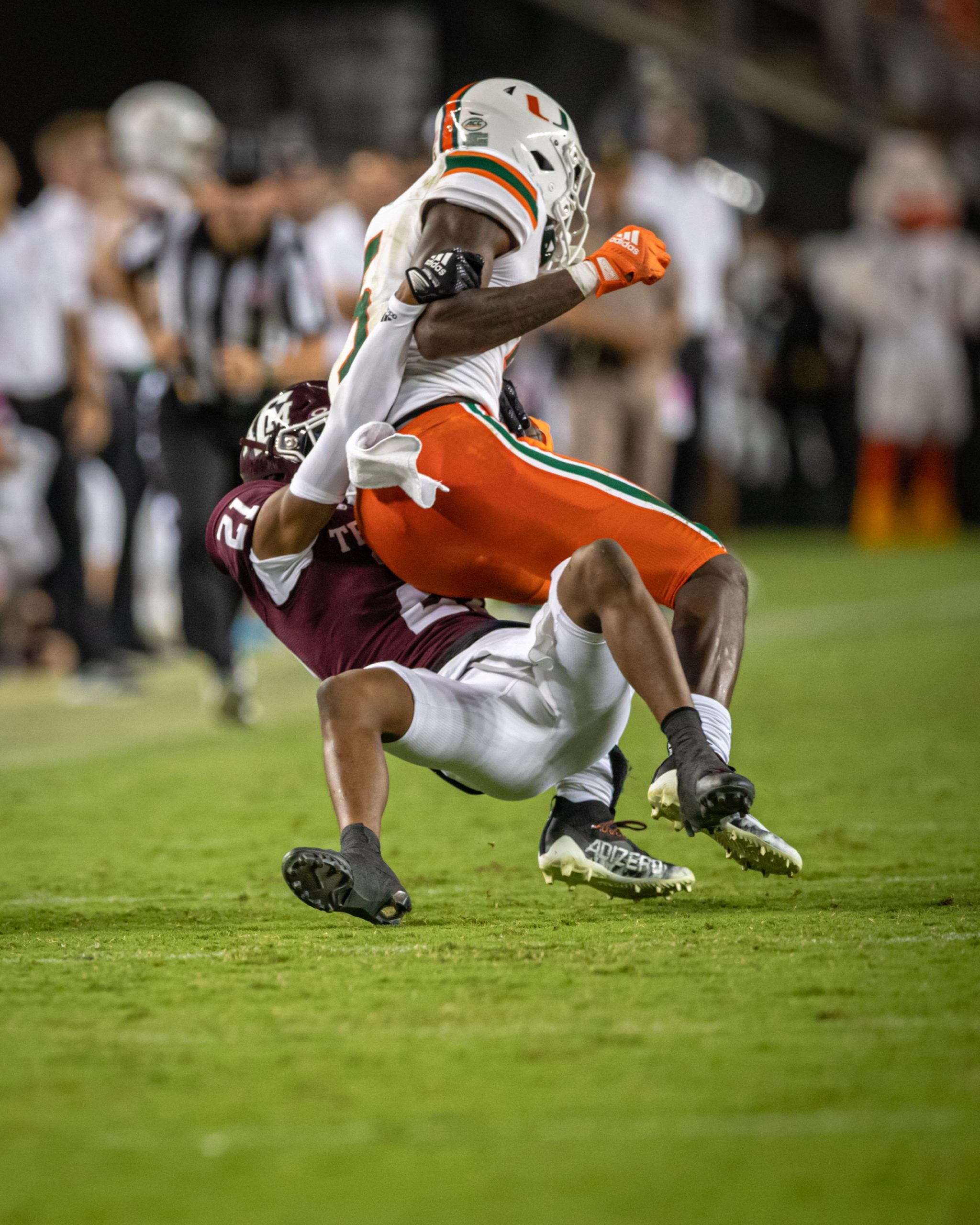 GALLERY: Football vs. Miami