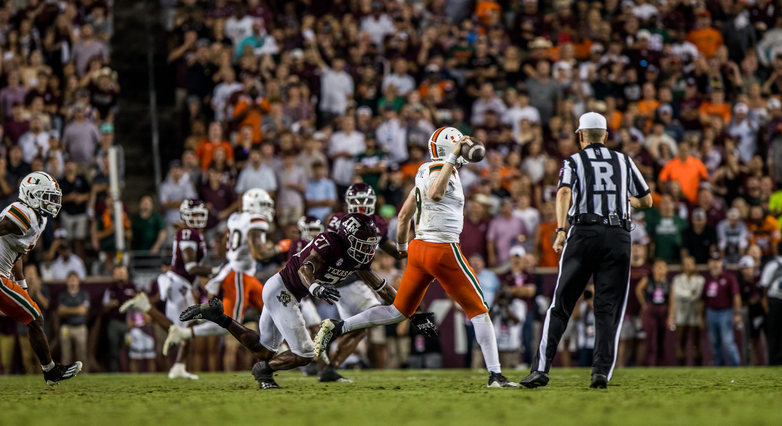 GALLERY: Football vs. Miami