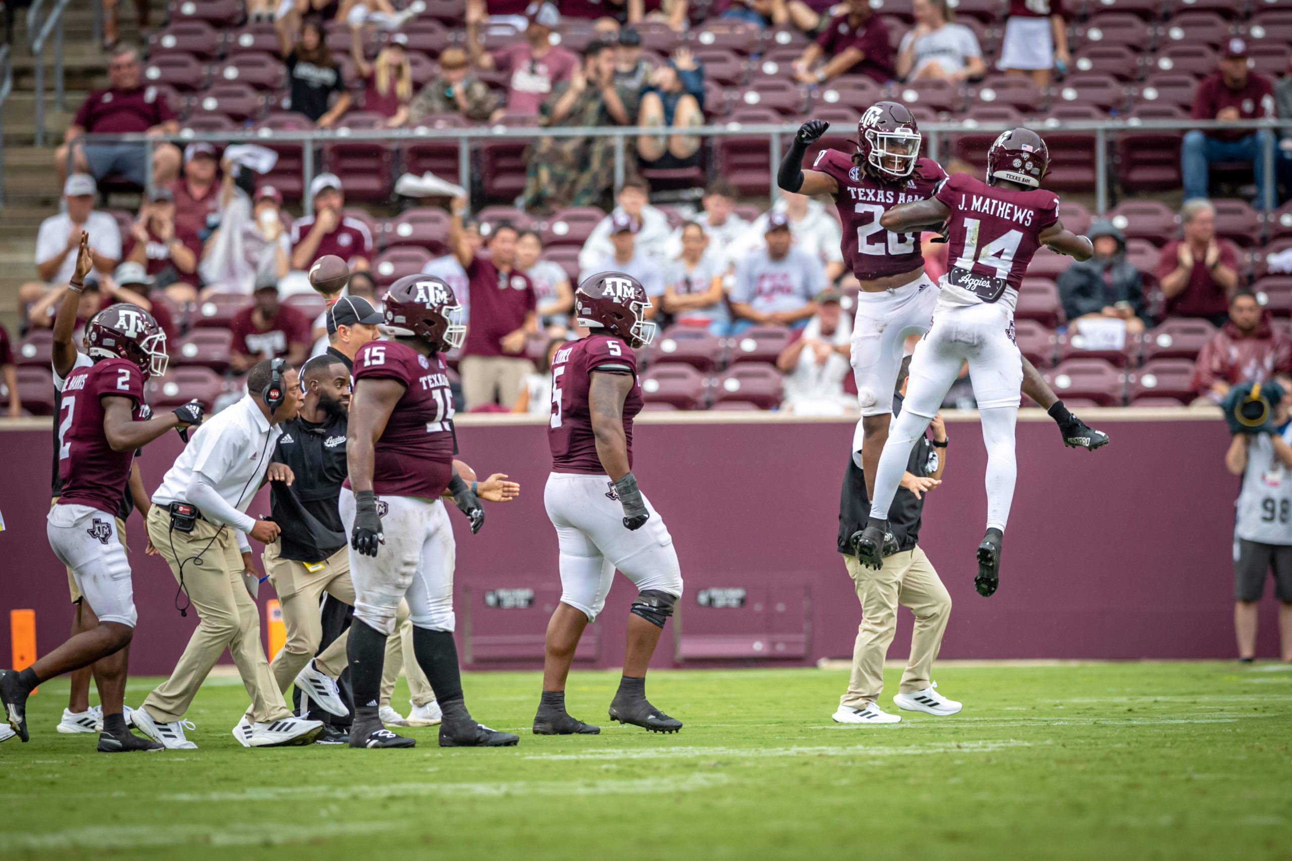 GALLERY: Football vs. Sam Houston State