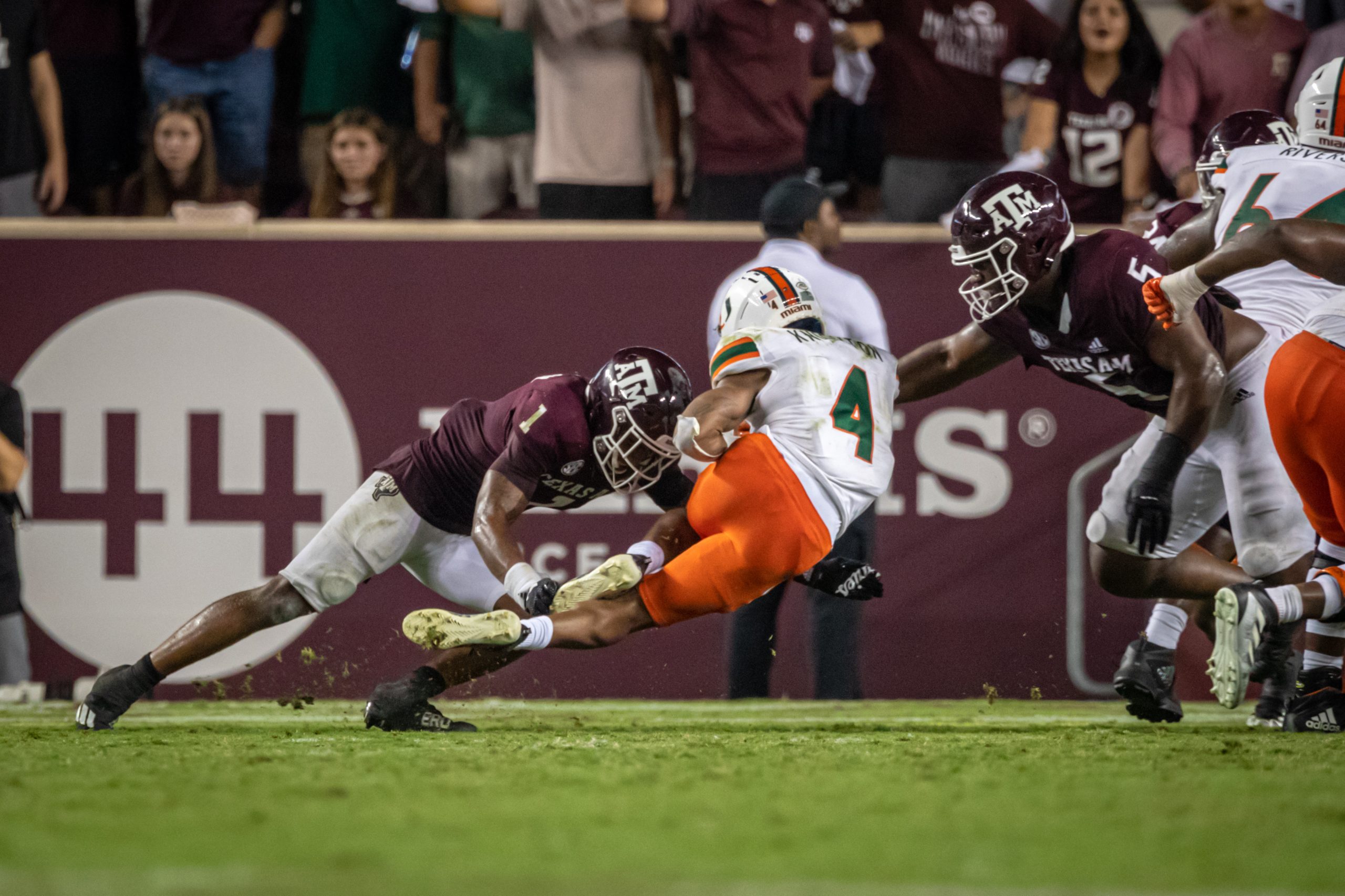 GALLERY: Football vs. Miami