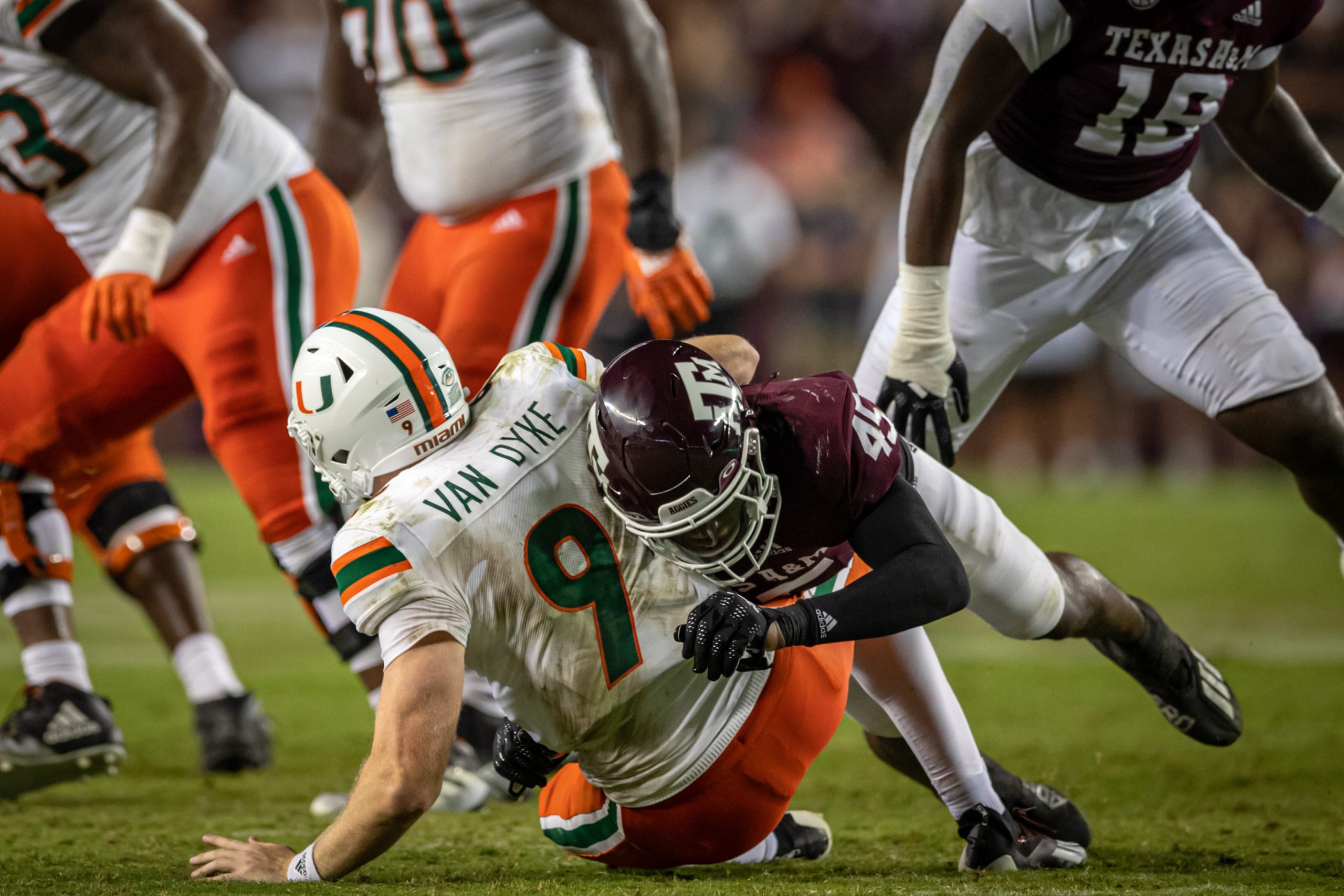 GALLERY: Football vs. Miami