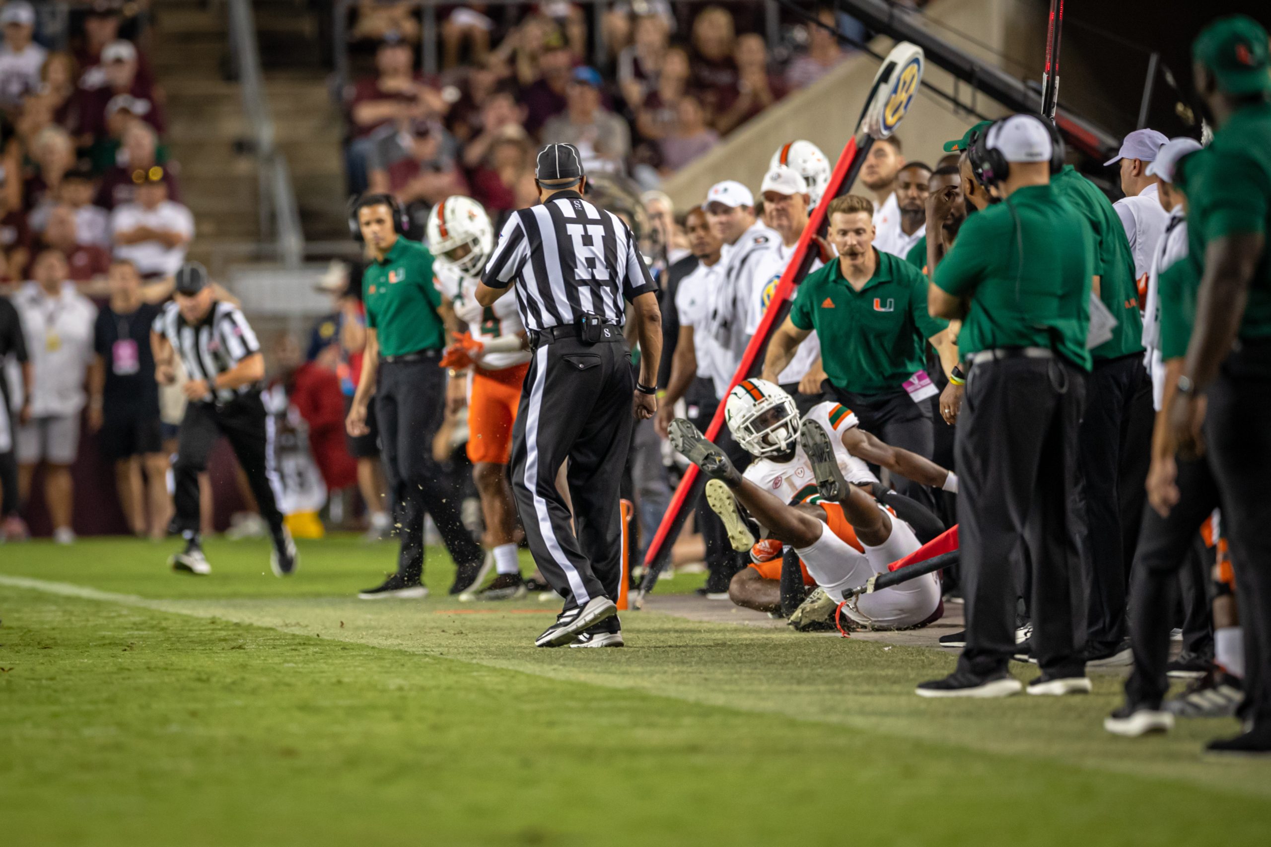 GALLERY: Football vs. Miami