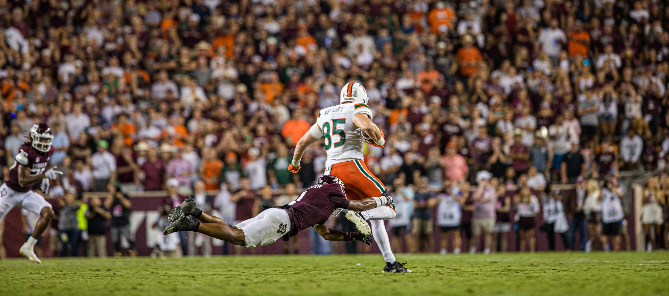 GALLERY: Football vs. Miami