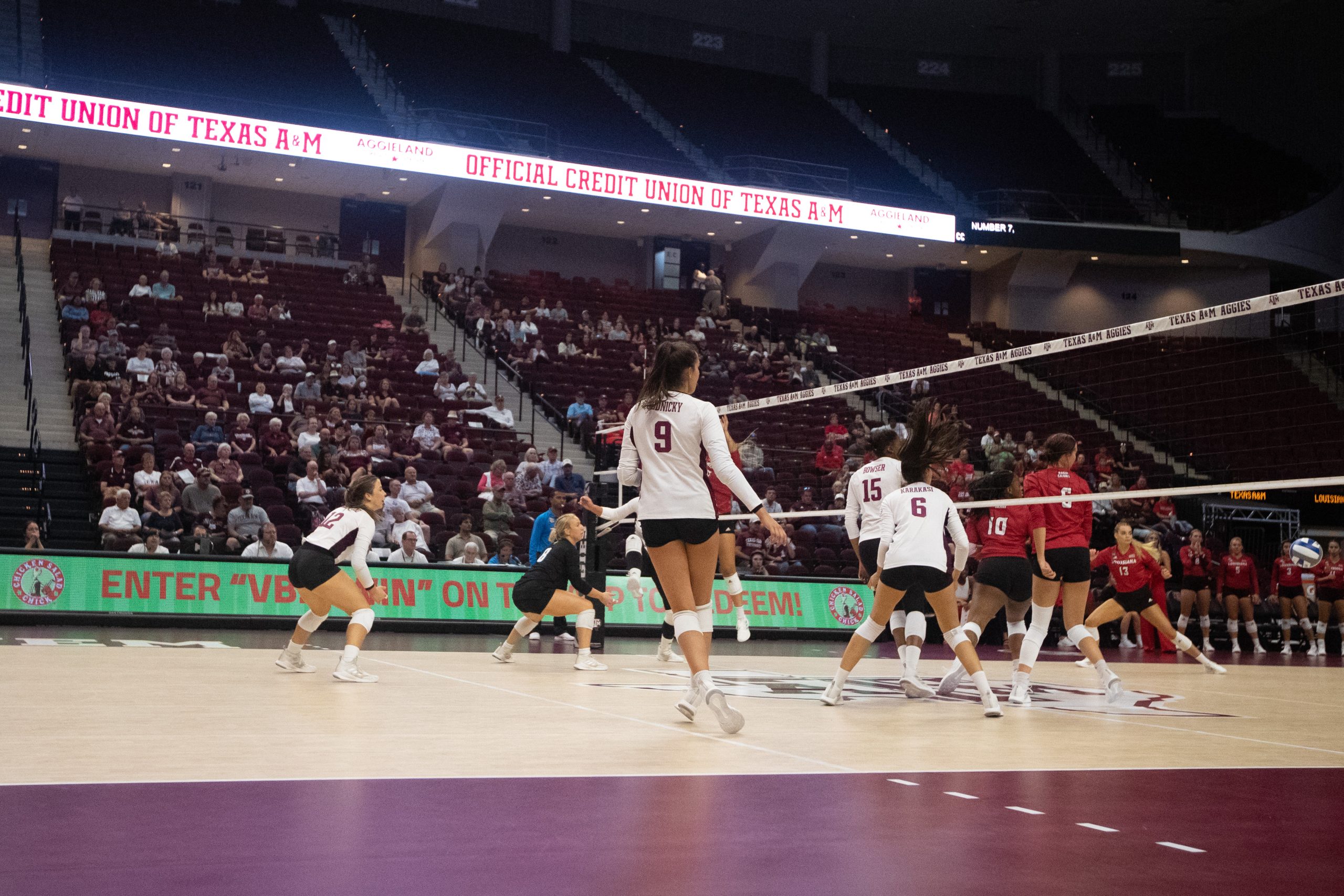 GALLERY%3A+Volleyball+vs.+Louisiana