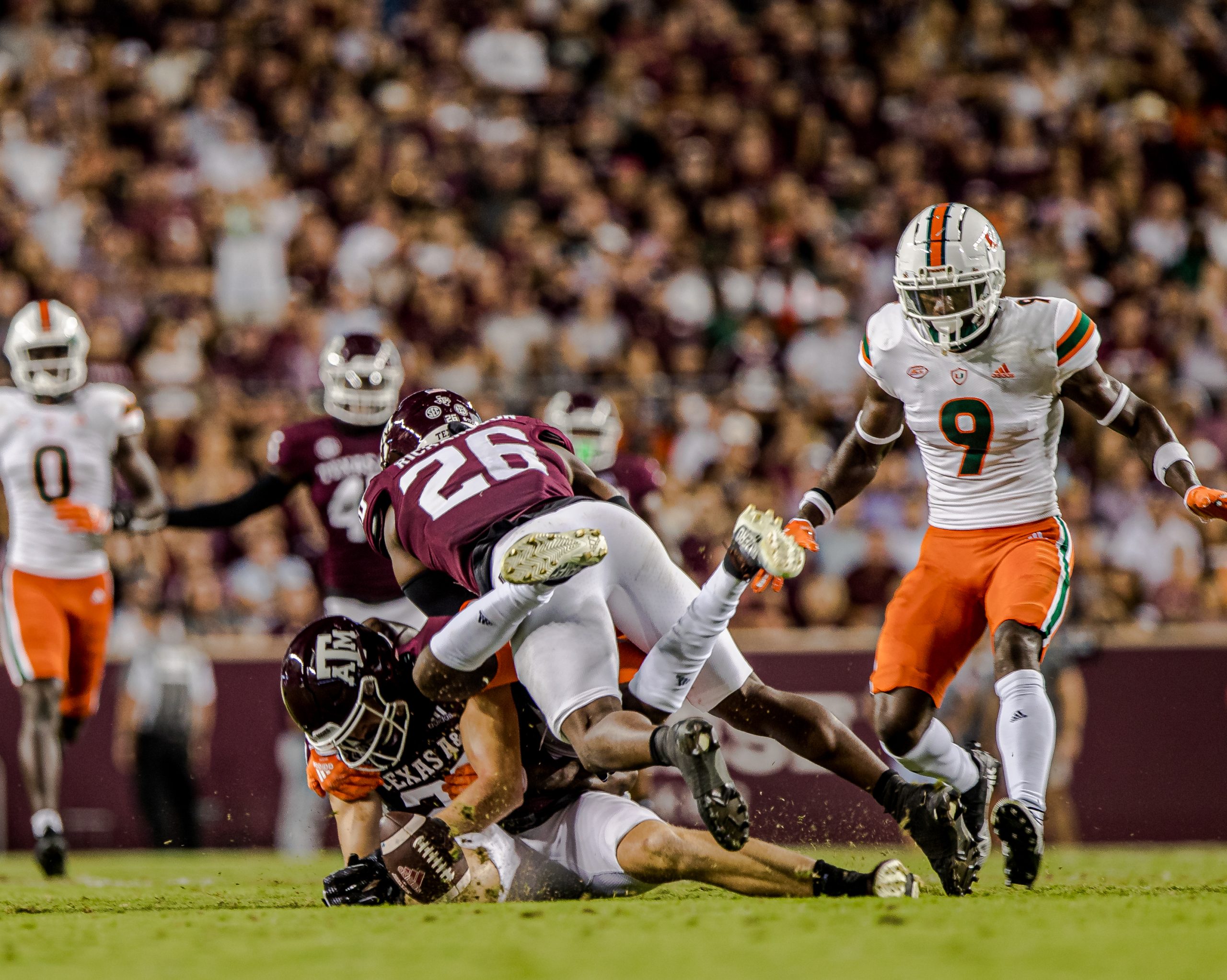 GALLERY: Football vs. Miami