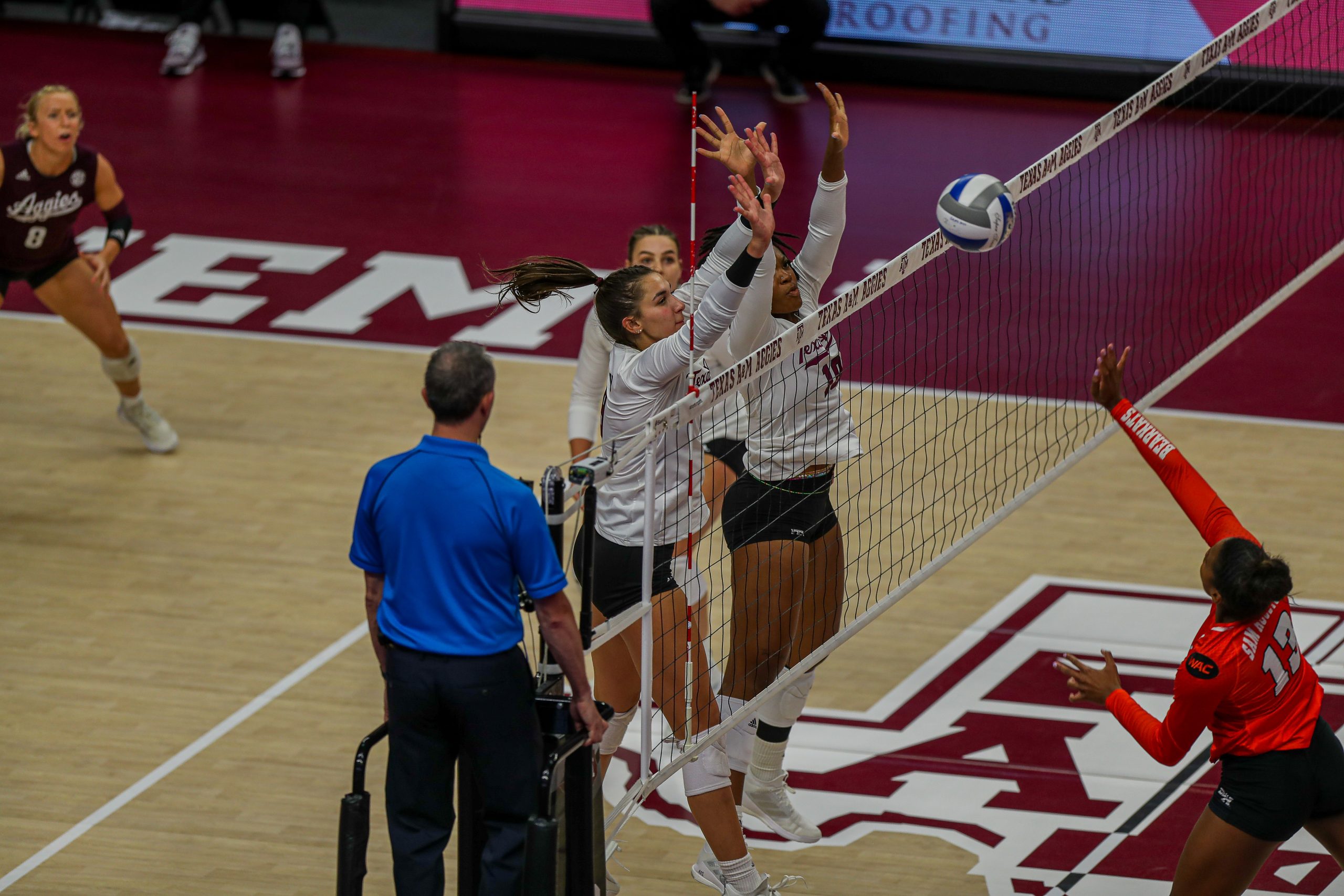 GALLERY: Volleyball vs Sam Houston State.