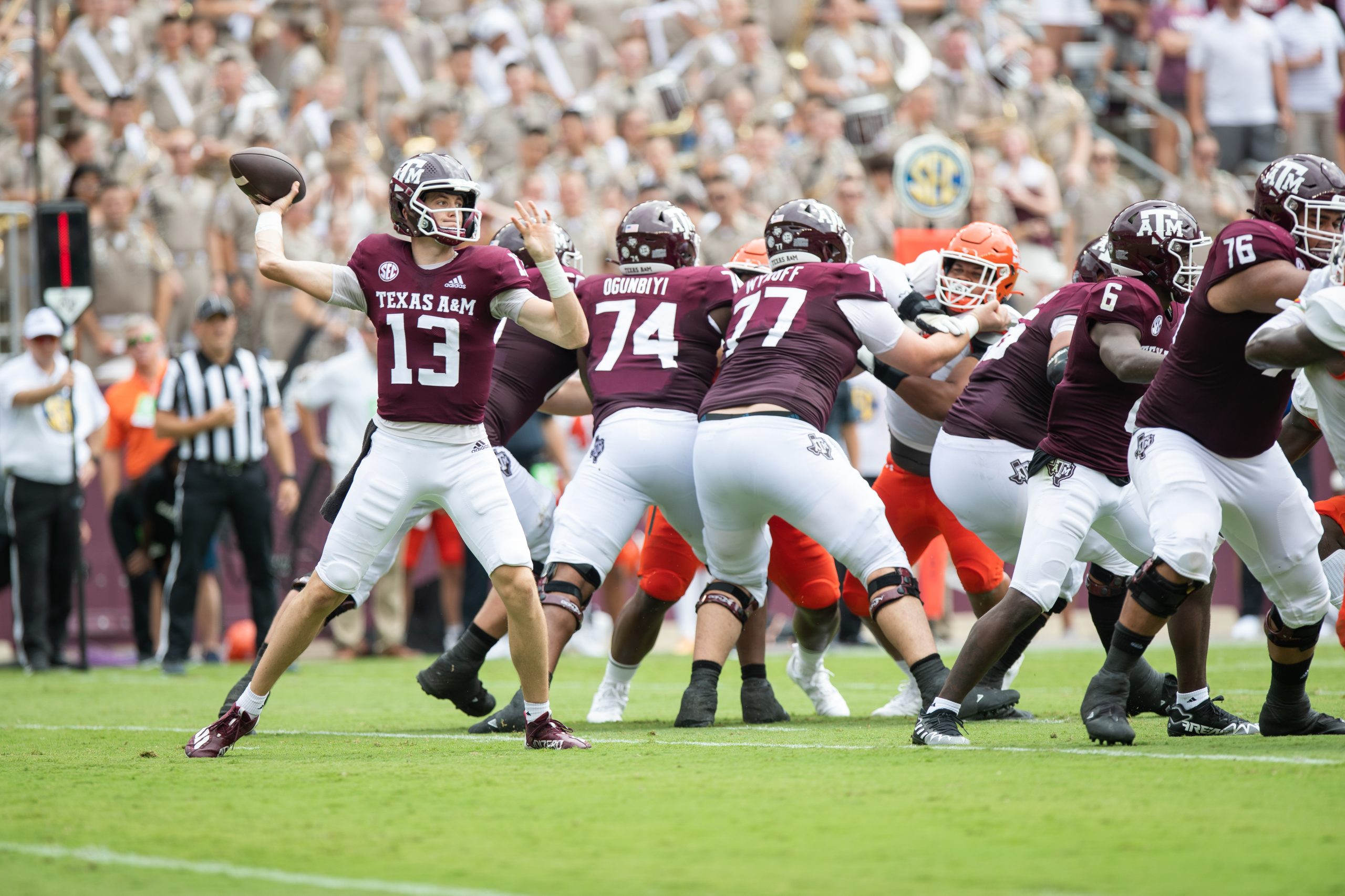 GALLERY: Football vs. Sam Houston State