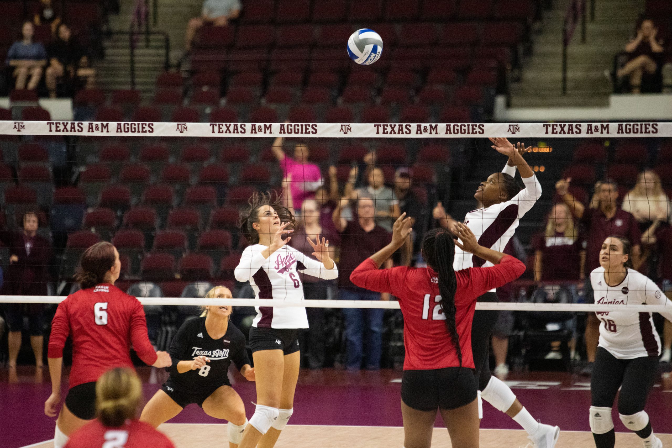 GALLERY%3A+Volleyball+vs.+Louisiana