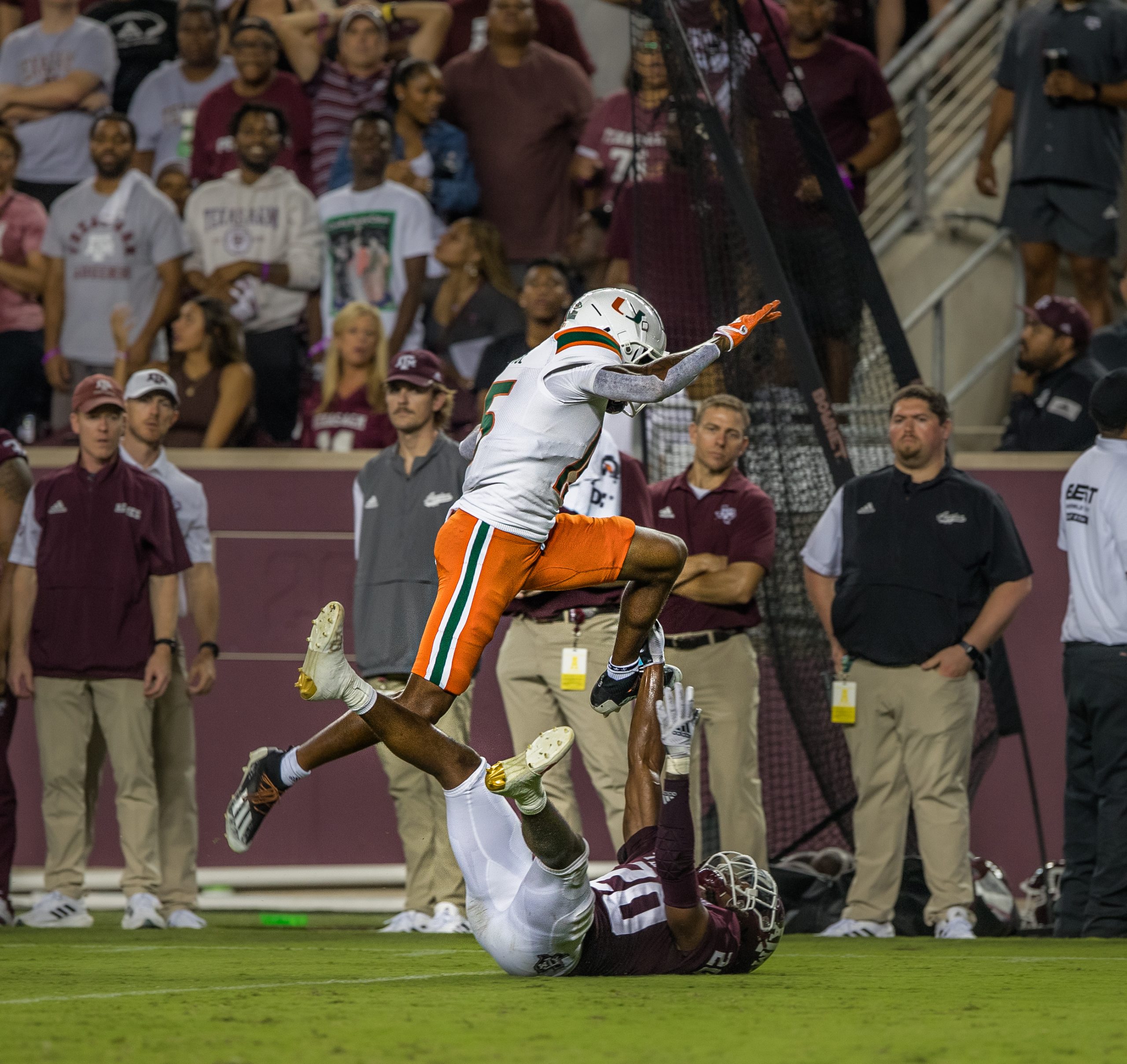 GALLERY: Football vs. Miami