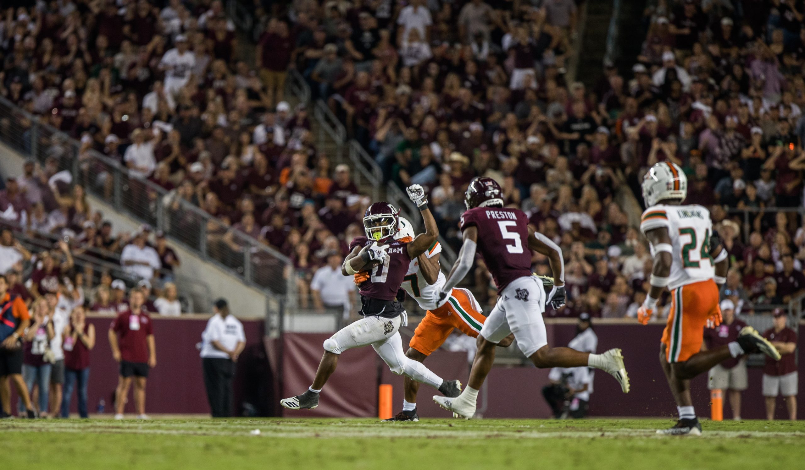 GALLERY: Football vs. Miami