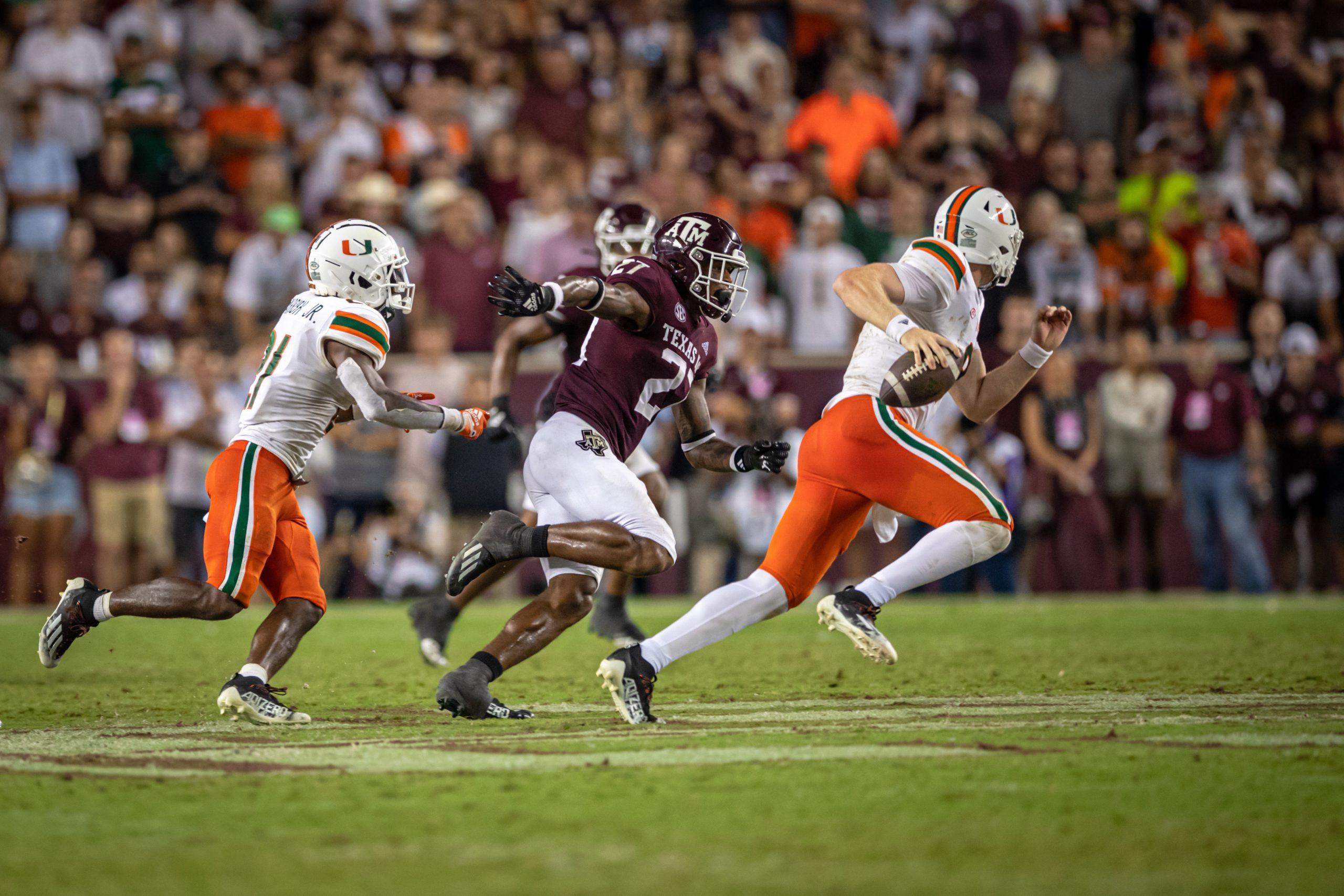 GALLERY: Football vs. Miami