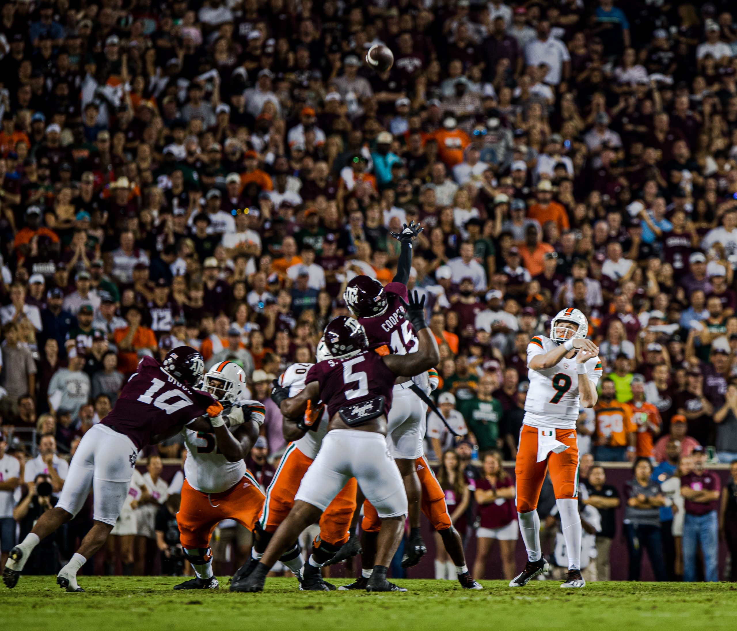 GALLERY: Football vs. Miami