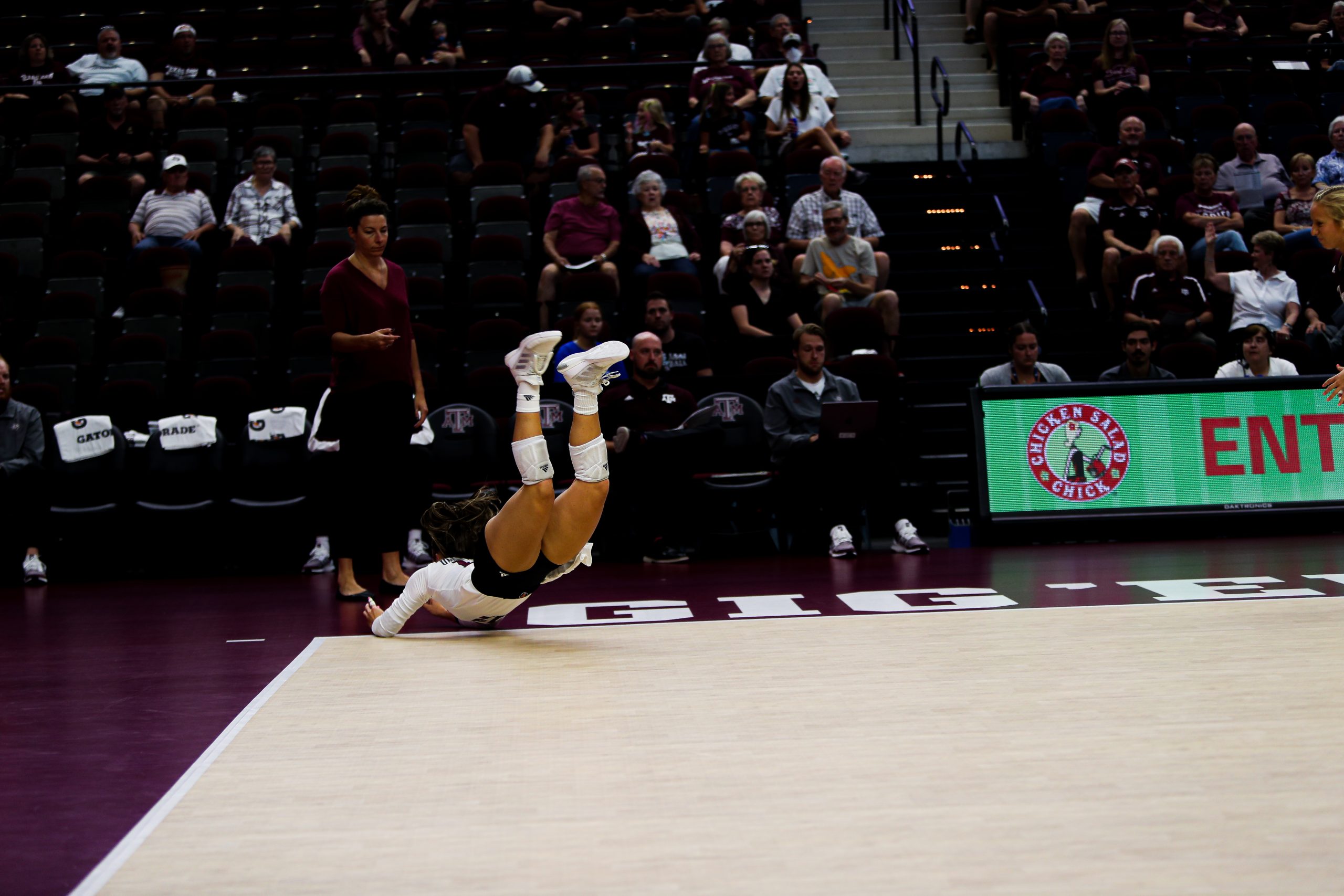 GALLERY: Volleyball vs Sam Houston State.