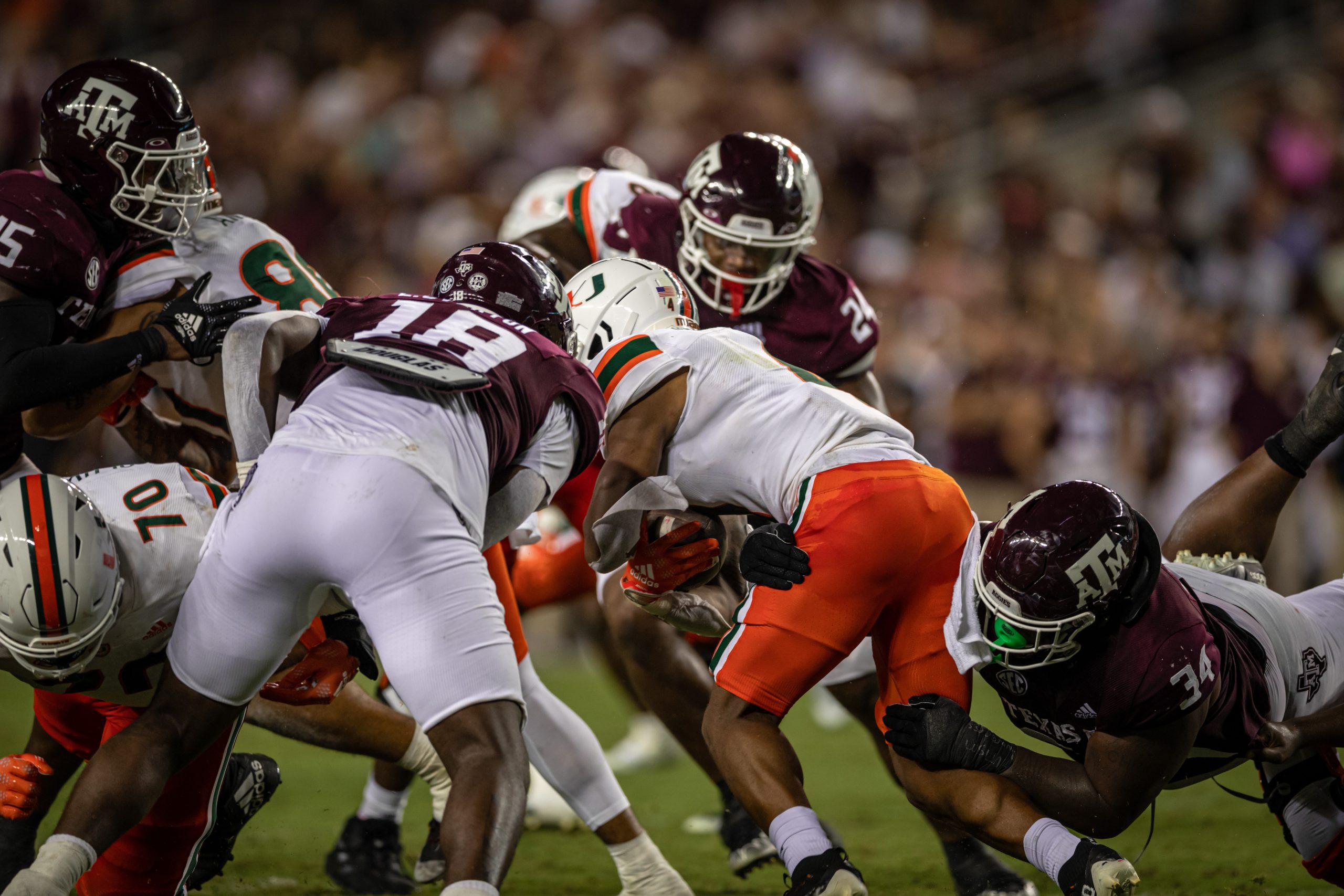 GALLERY: Football vs. Miami