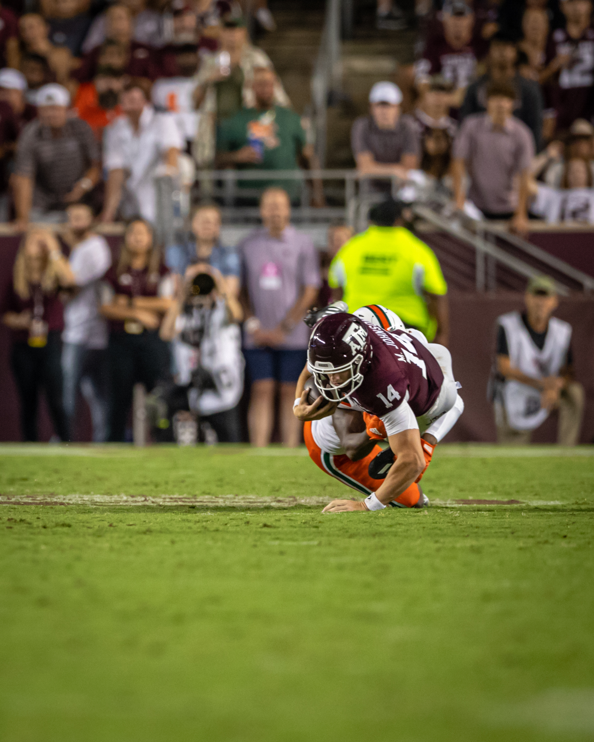 GALLERY: Football vs. Miami