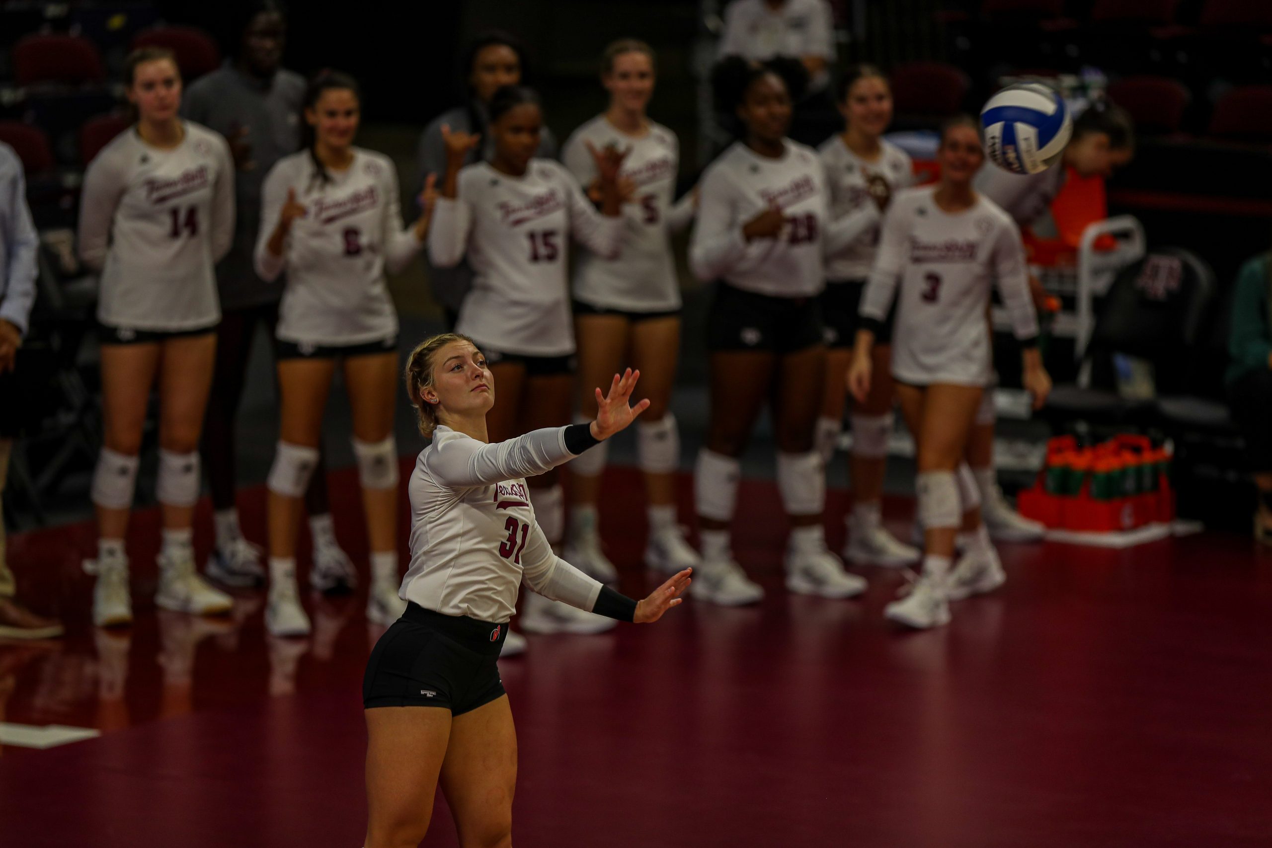 GALLERY: Volleyball vs Sam Houston State.