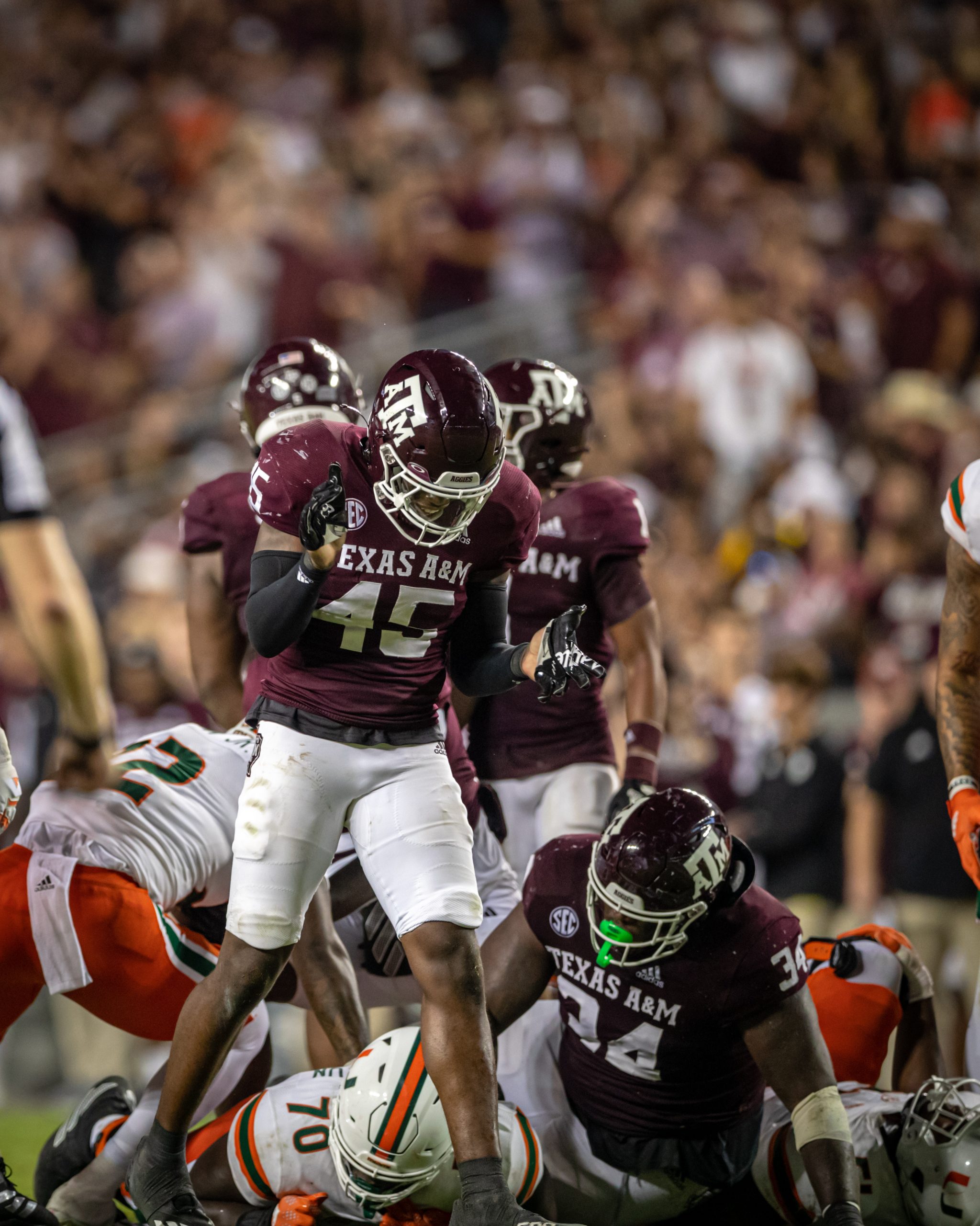 GALLERY: Football vs. Miami