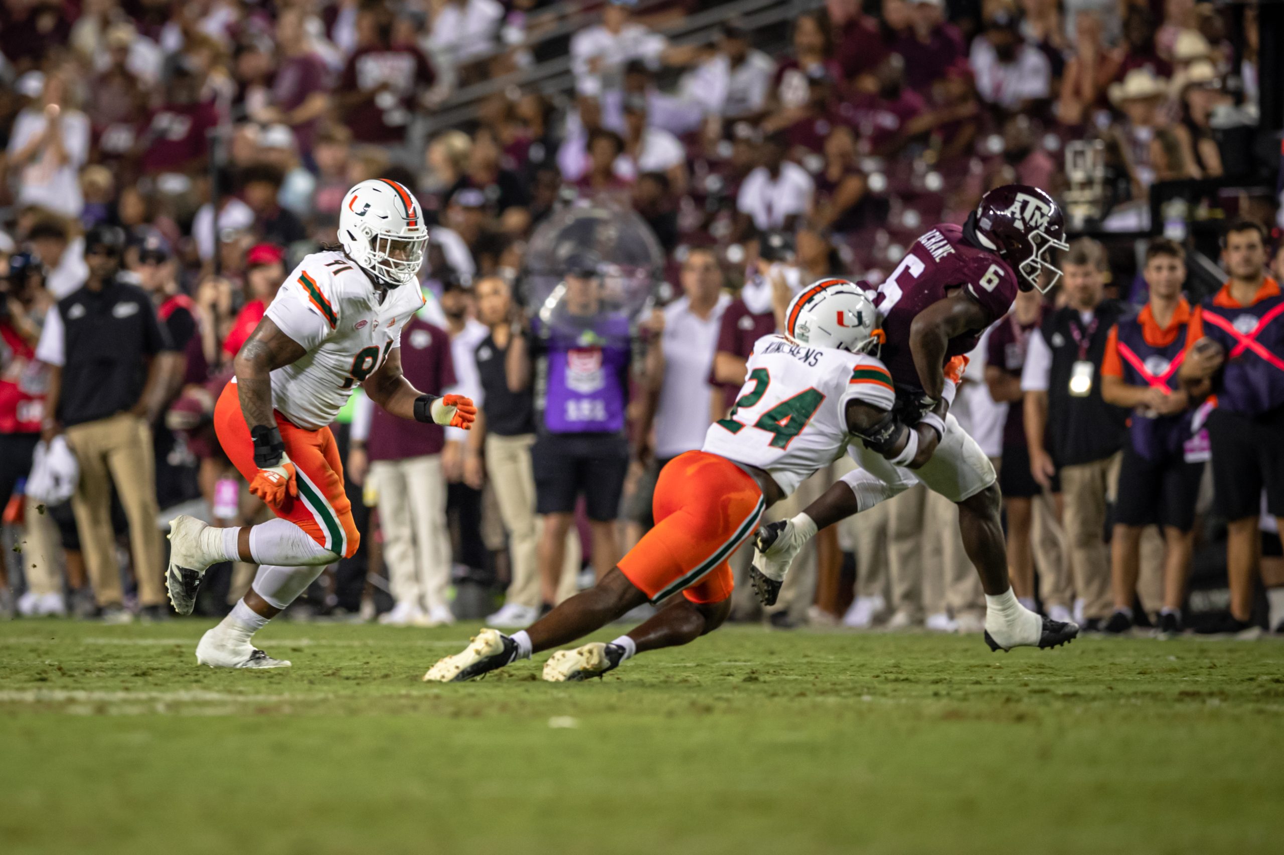 GALLERY: Football vs. Miami