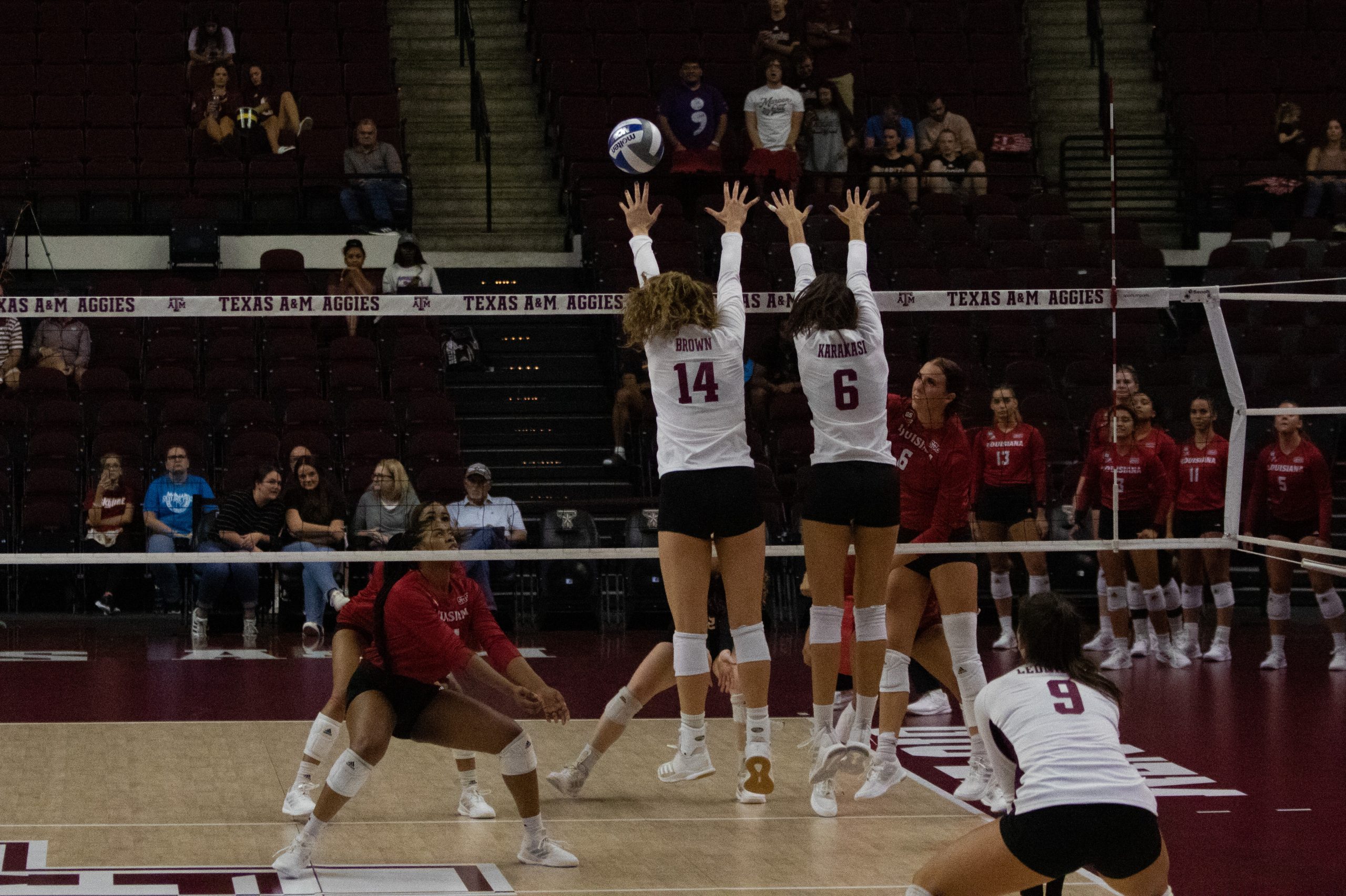 GALLERY%3A+Volleyball+vs.+Louisiana