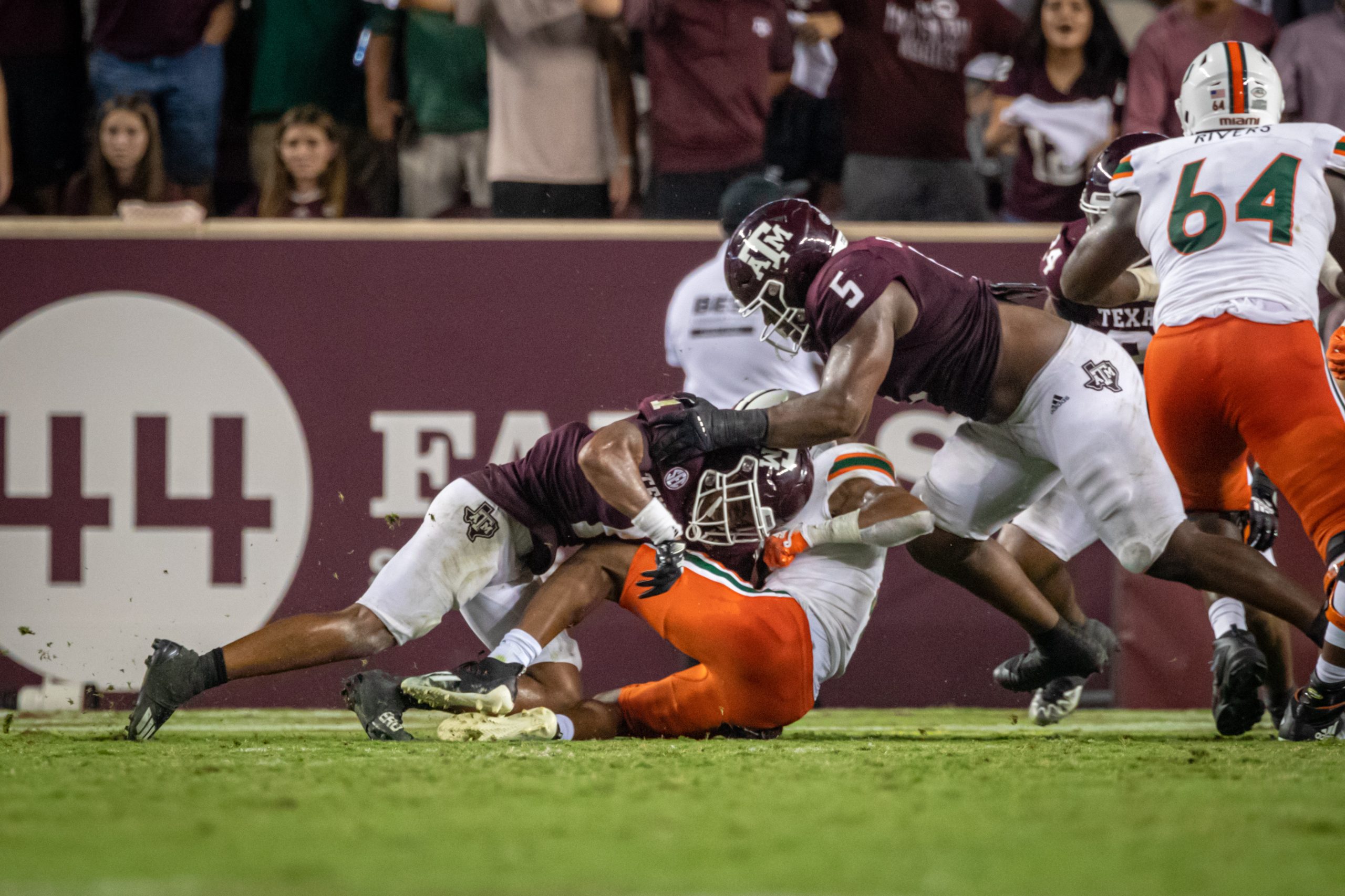 GALLERY: Football vs. Miami