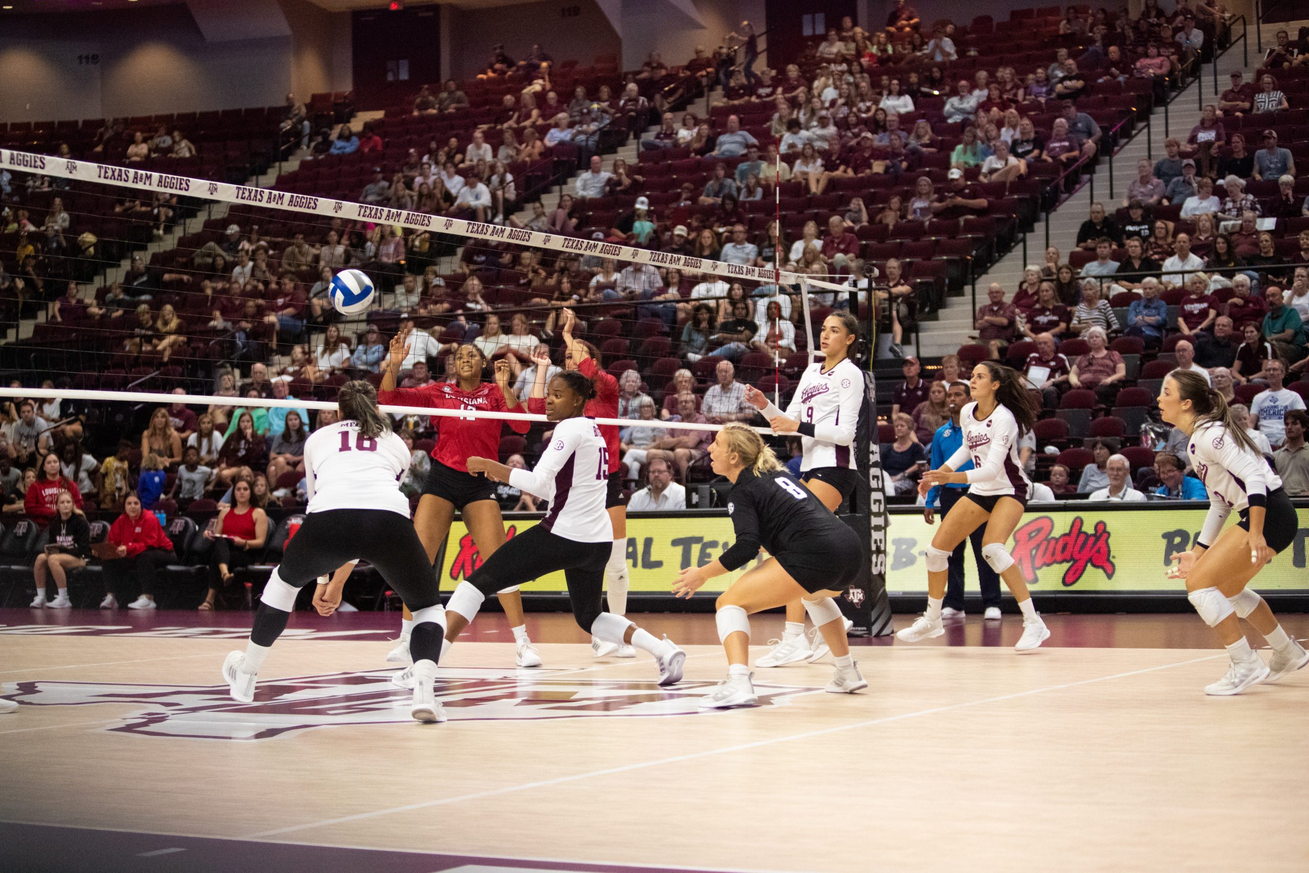 GALLERY%3A+Volleyball+vs.+Louisiana