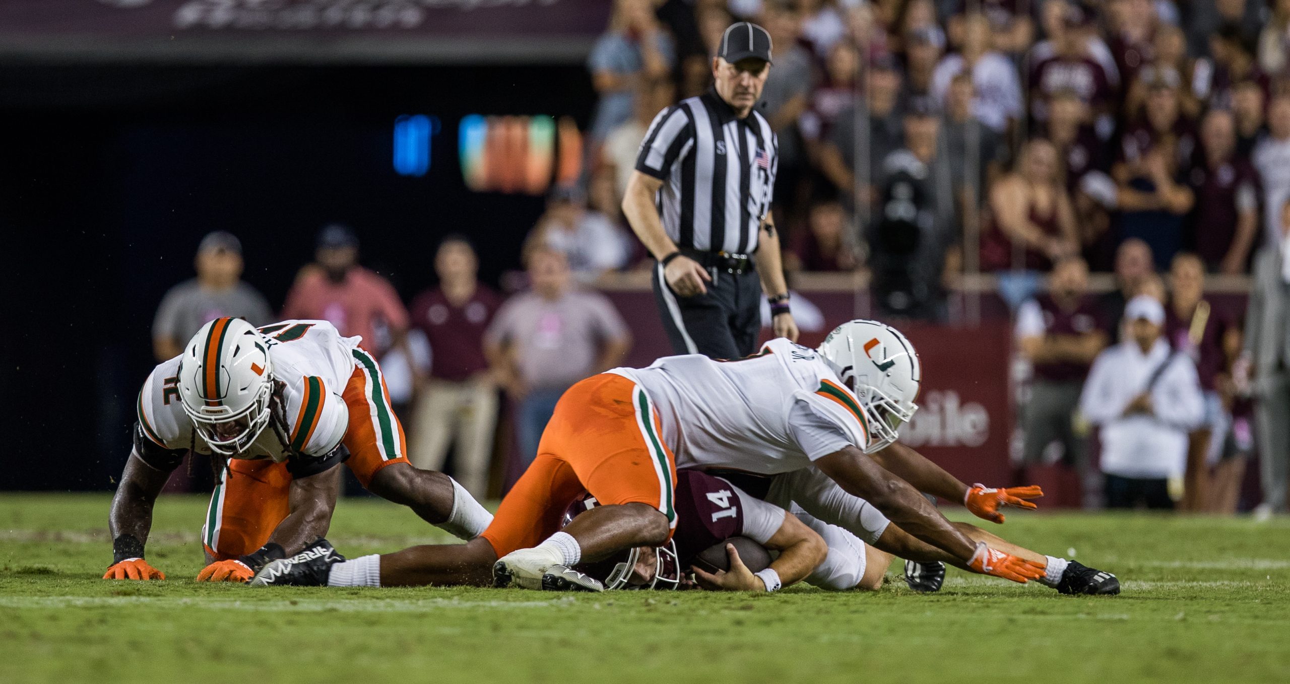 GALLERY: Football vs. Miami