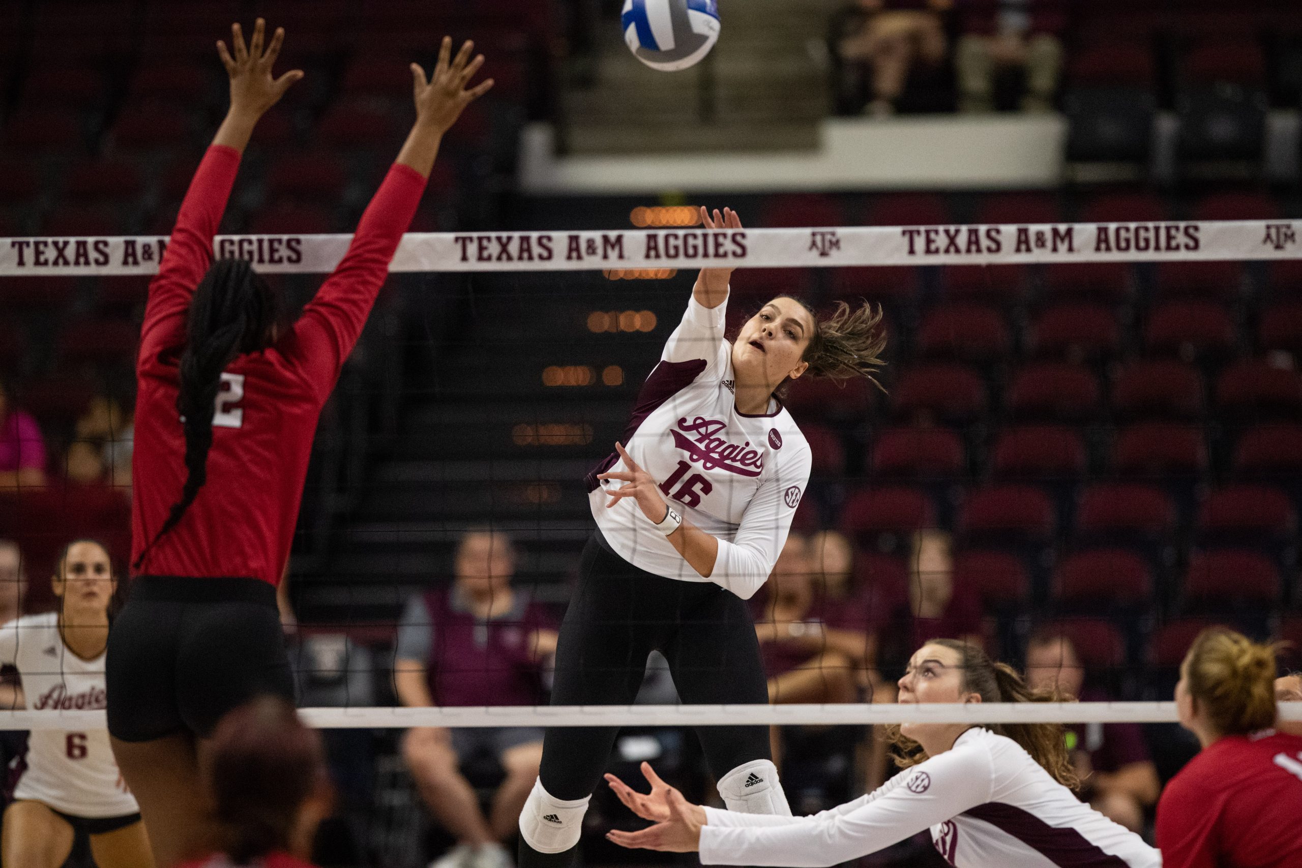 GALLERY%3A+Volleyball+vs.+Louisiana