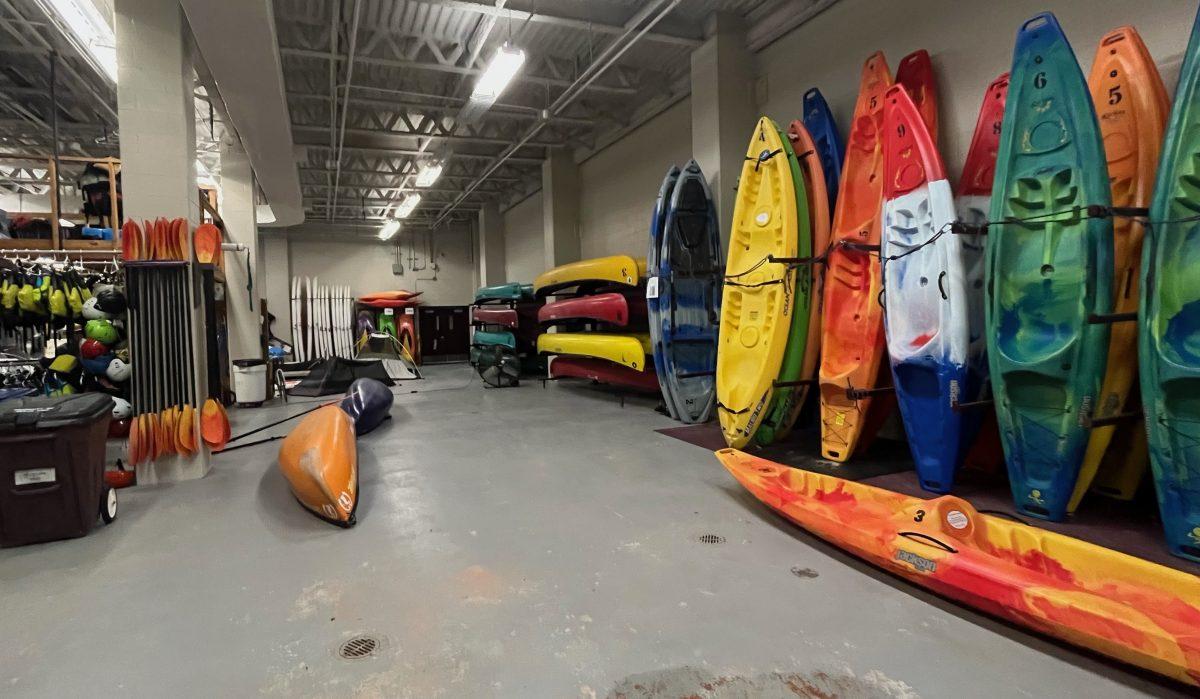 While classes are held weekly at the West Campus Rec Center, A&amp;M Outdoor Adventures host backpacking and kayaking trips around Texas and out of state.