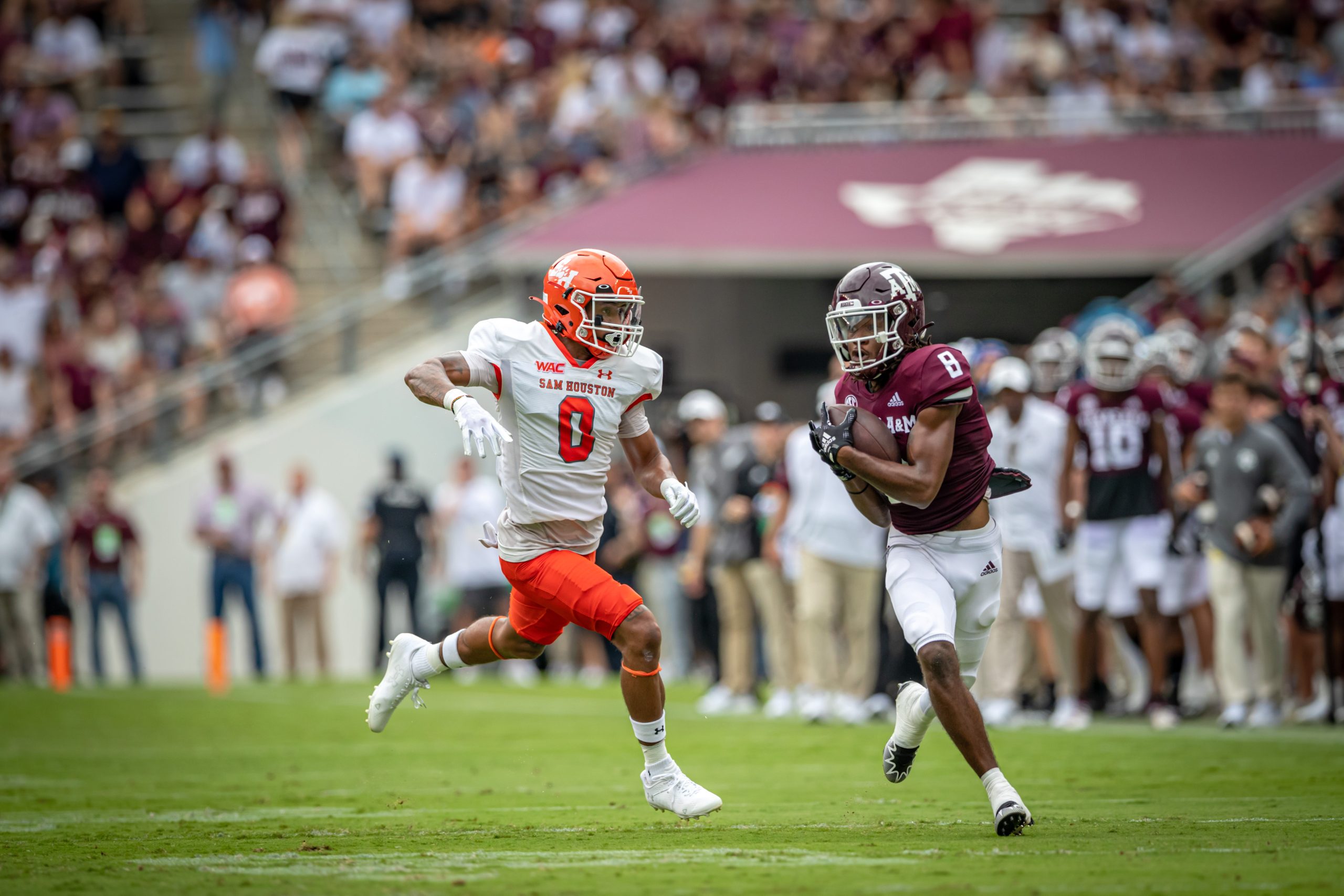 GALLERY: Football vs. Sam Houston State