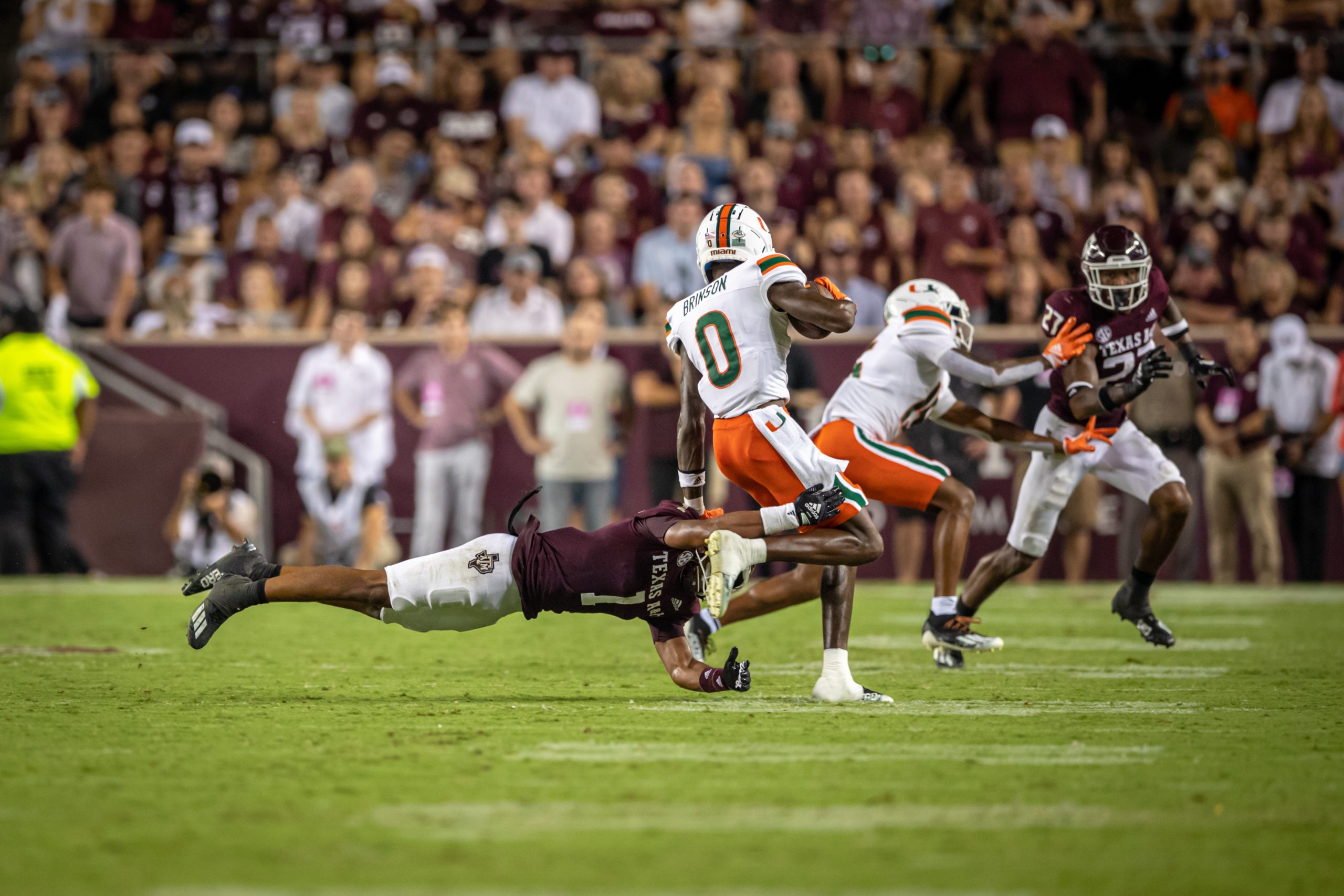 GALLERY: Football vs. Miami