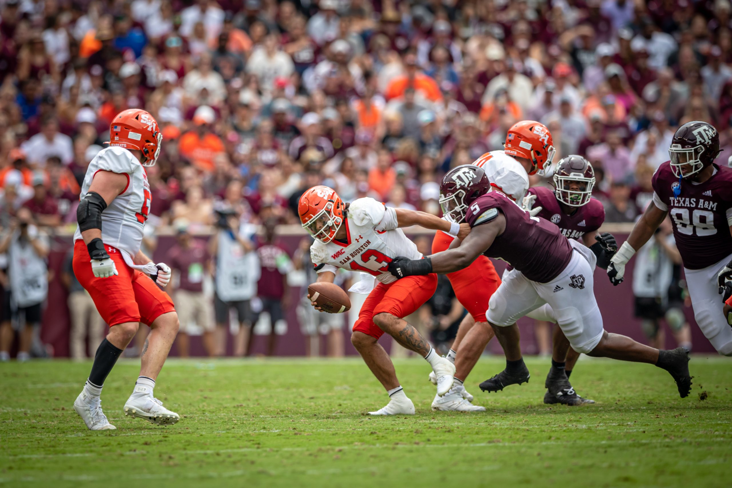 GALLERY: Football vs. Sam Houston State