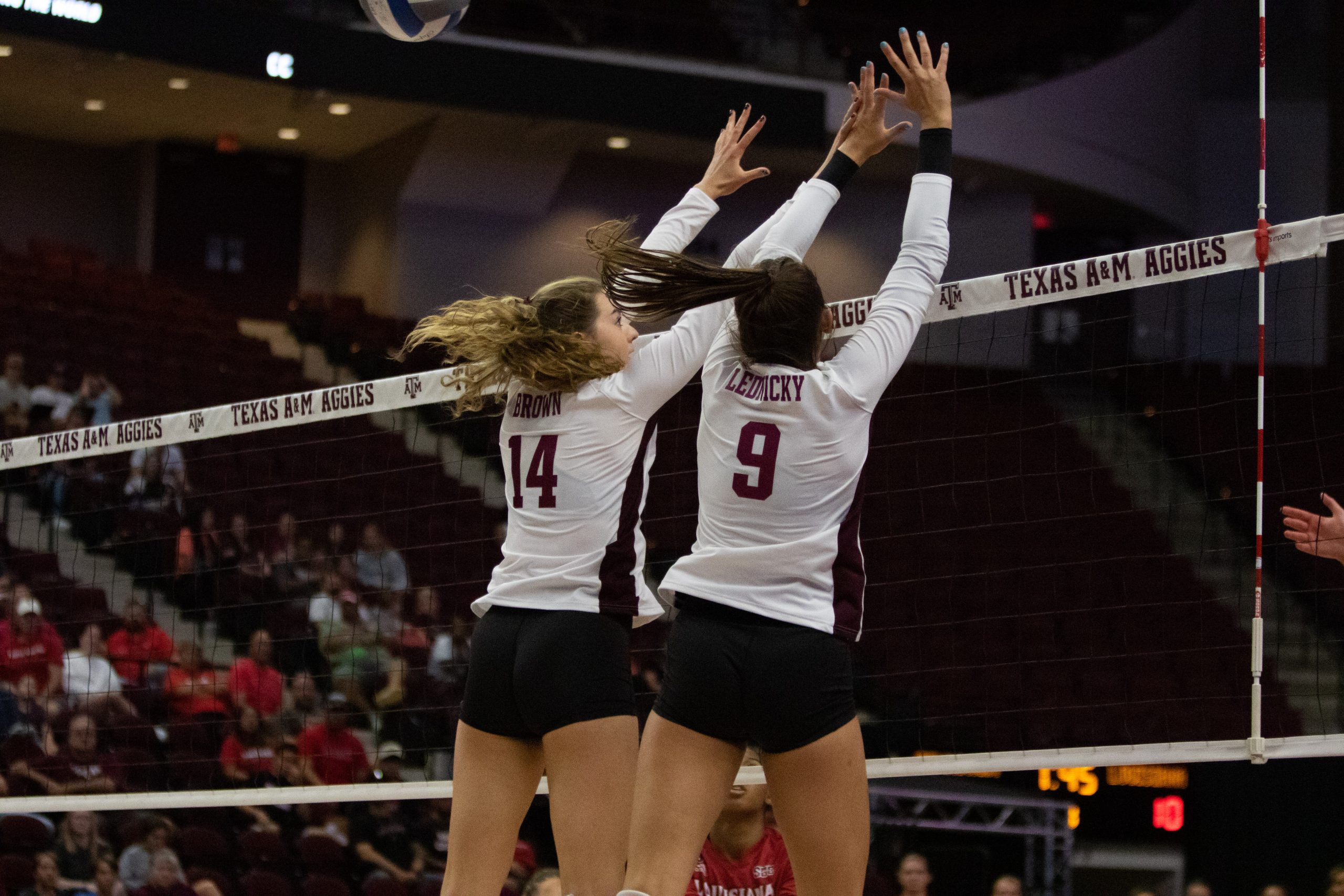 GALLERY%3A+Volleyball+vs.+Louisiana