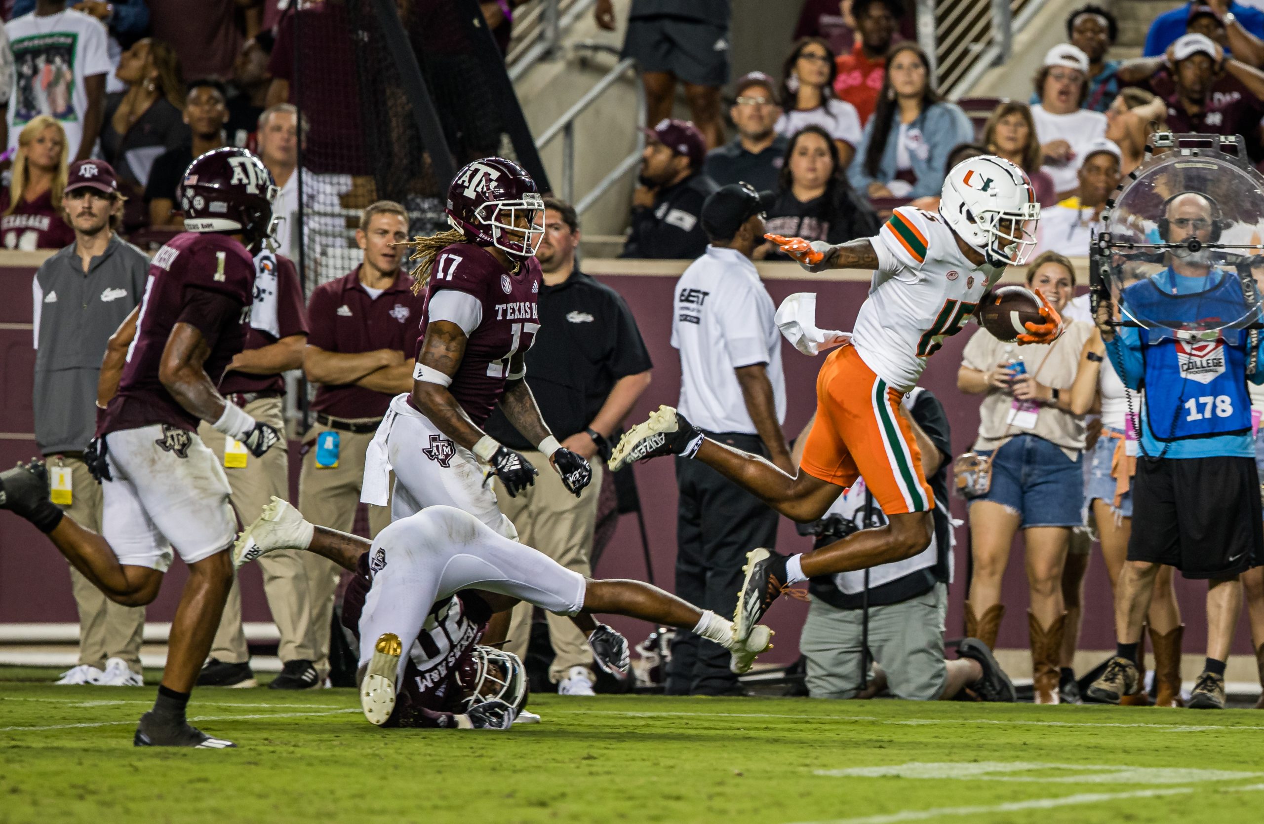 GALLERY: Football vs. Miami