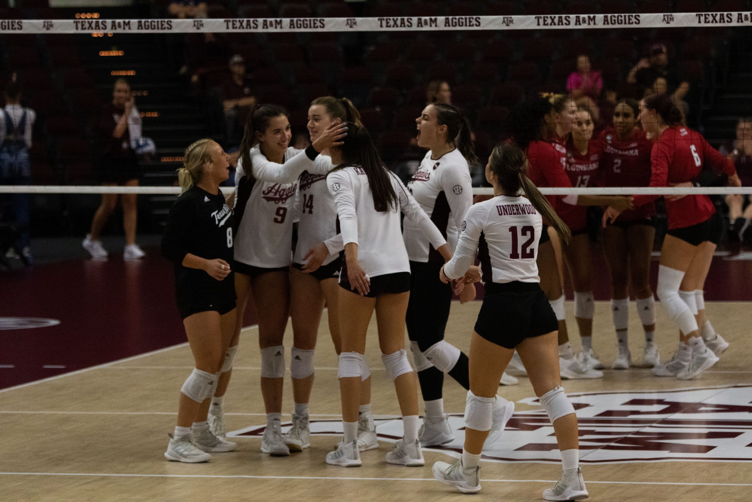 GALLERY%3A+Volleyball+vs.+Louisiana