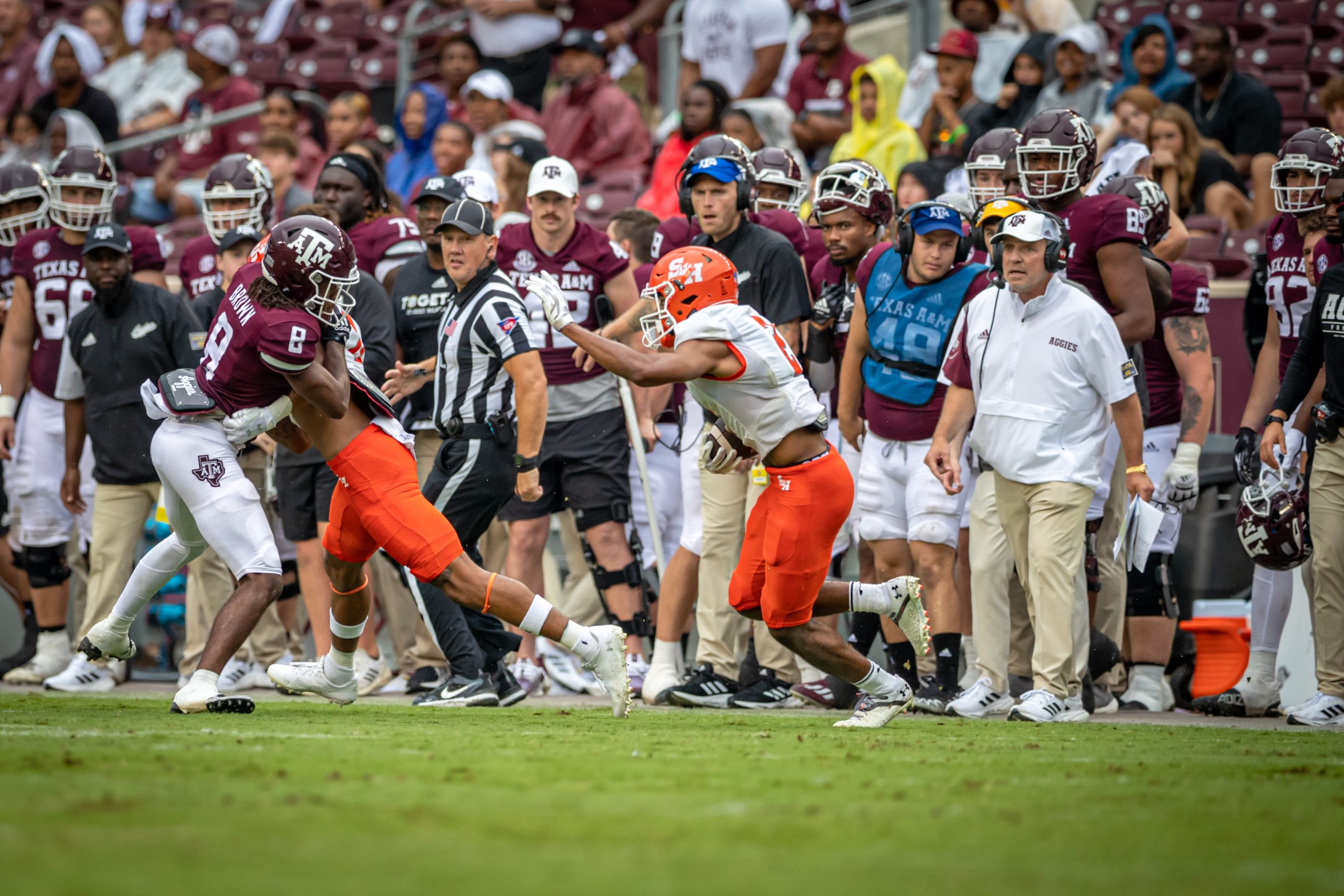 GALLERY: Football vs. Sam Houston State