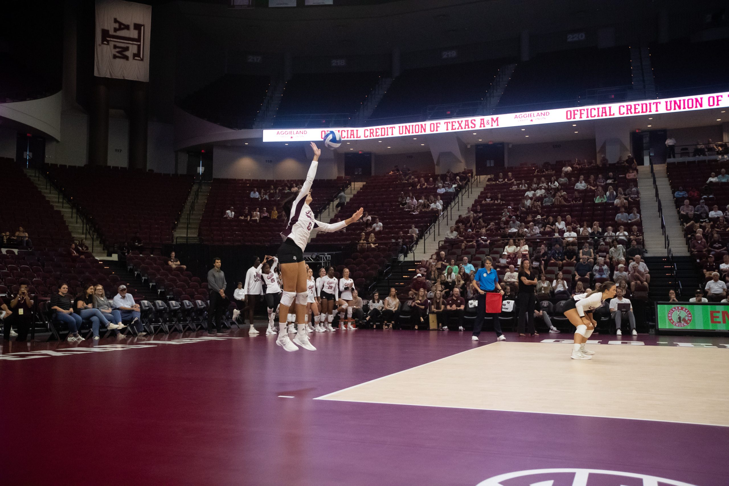 GALLERY%3A+Volleyball+vs.+Louisiana