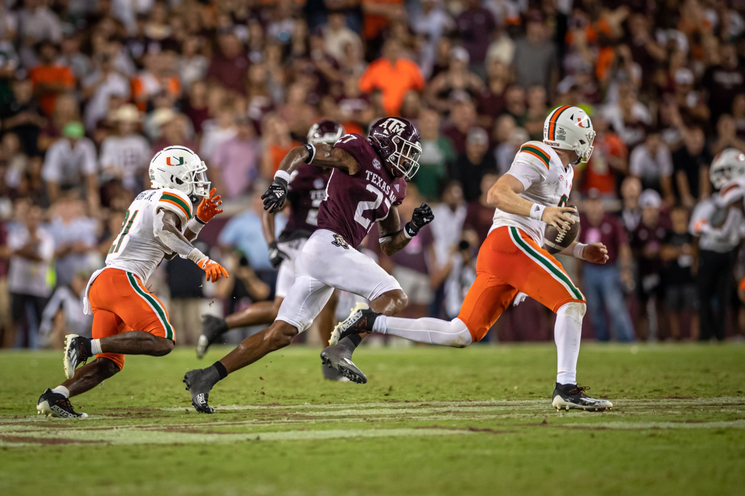 GALLERY: Football vs. Miami