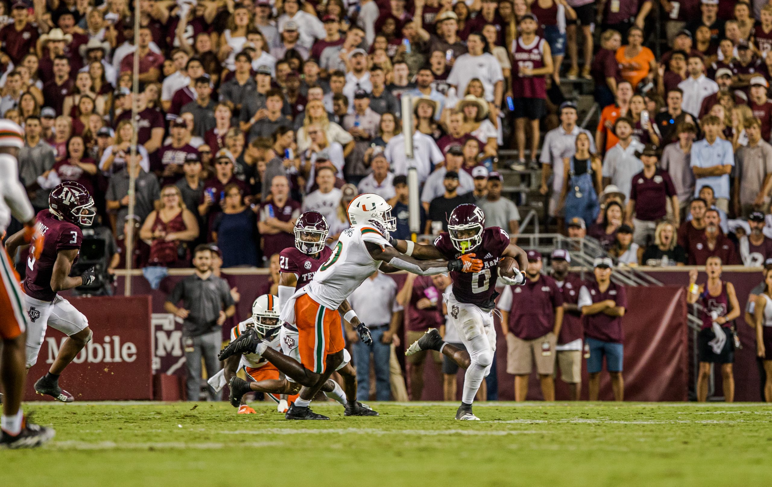 GALLERY: Football vs. Miami