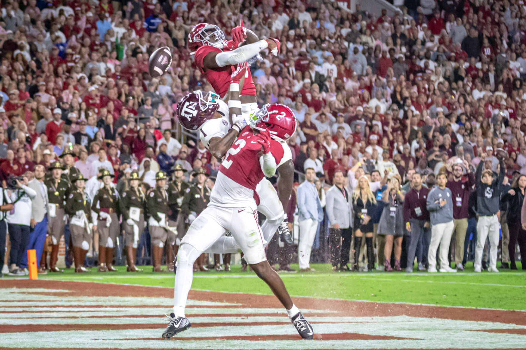 GALLERY: Football vs. Alabama