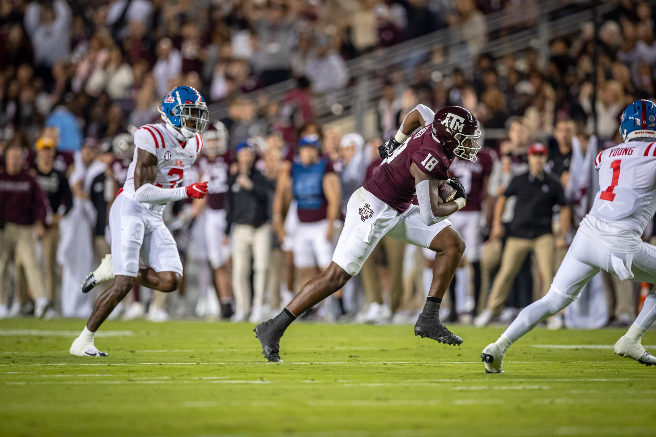 GALLERY: Football vs. Ole Miss