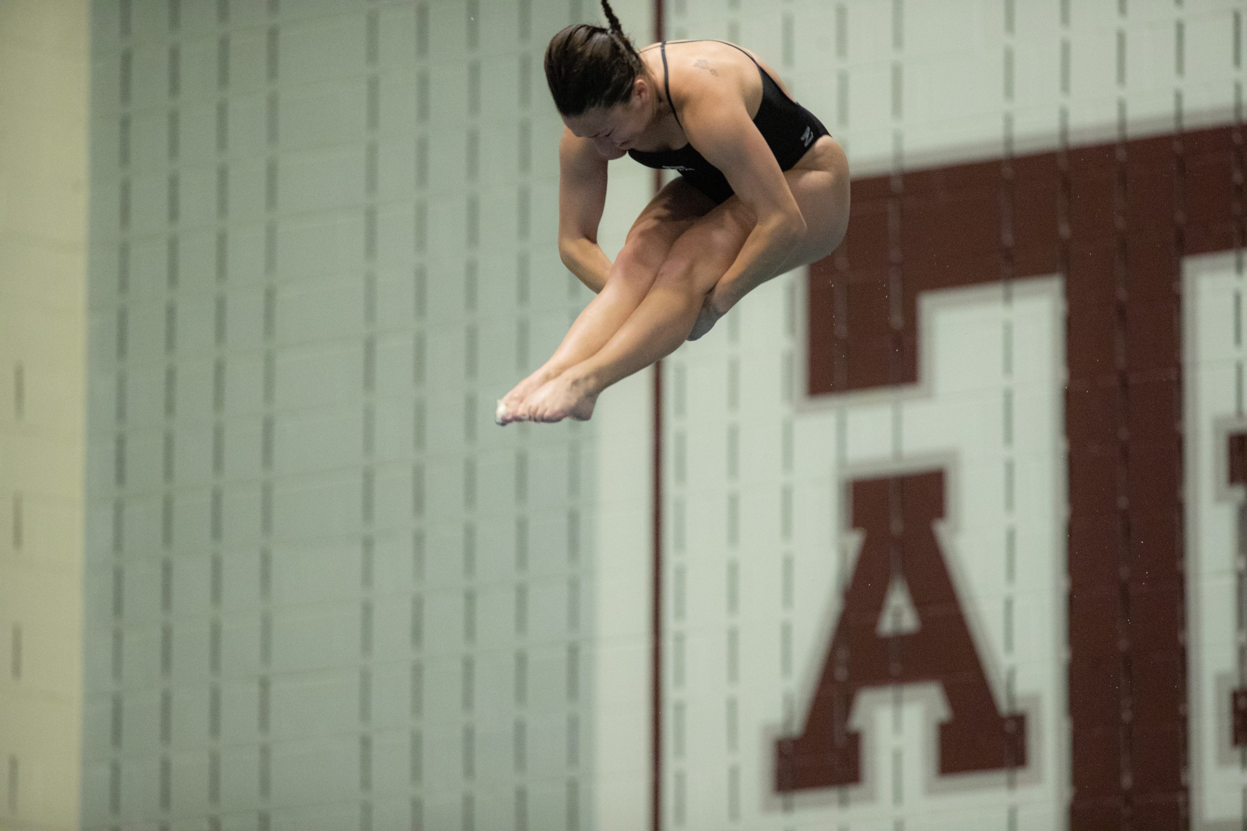 Swimming & Diving vs Houston