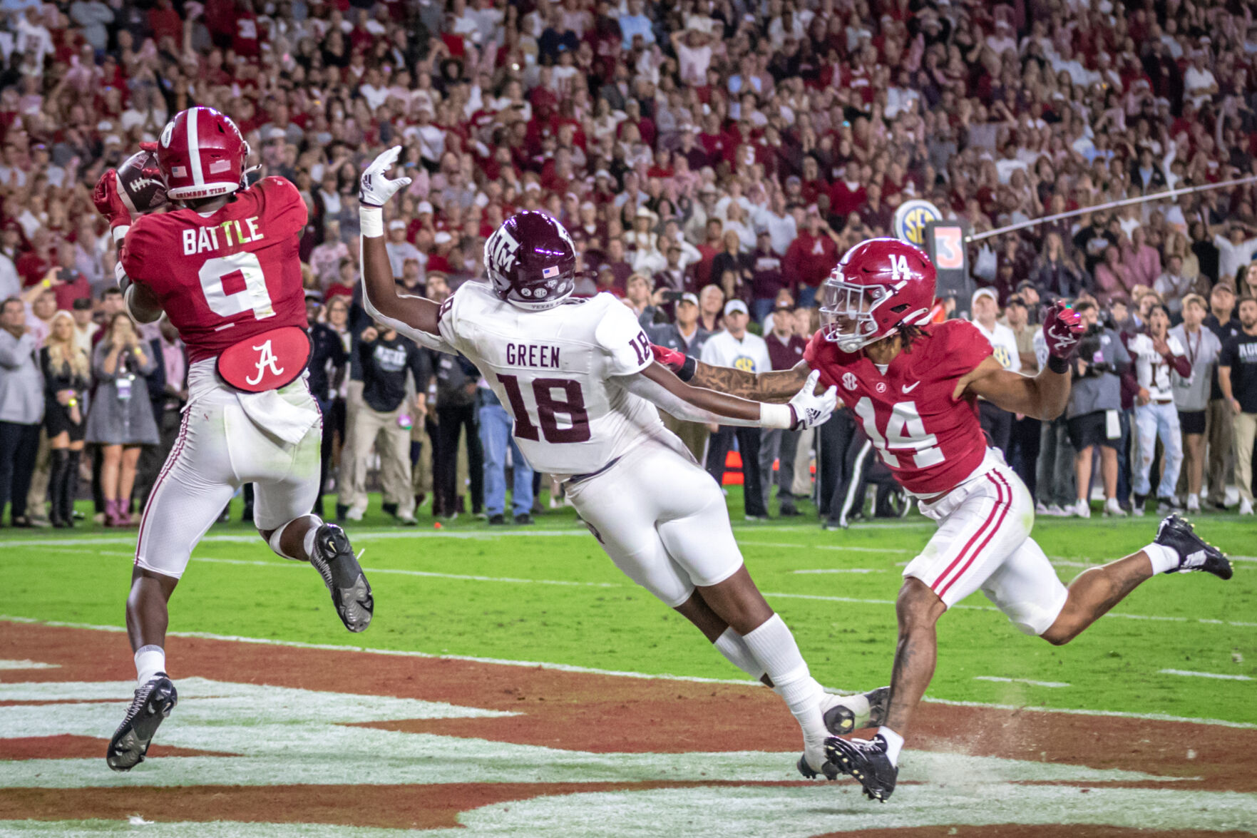 GALLERY: Football vs. Alabama