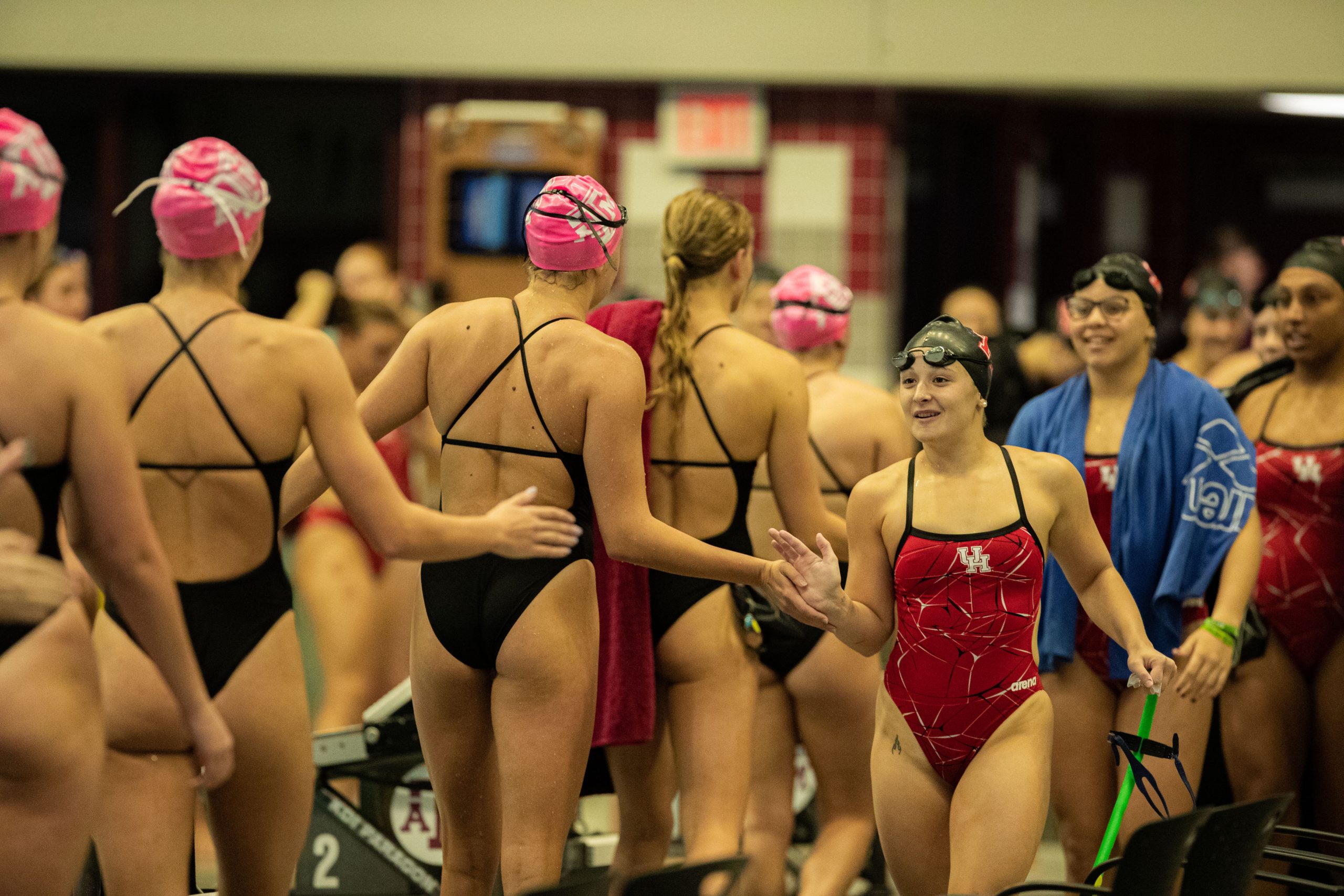 Swimming & Diving vs Houston