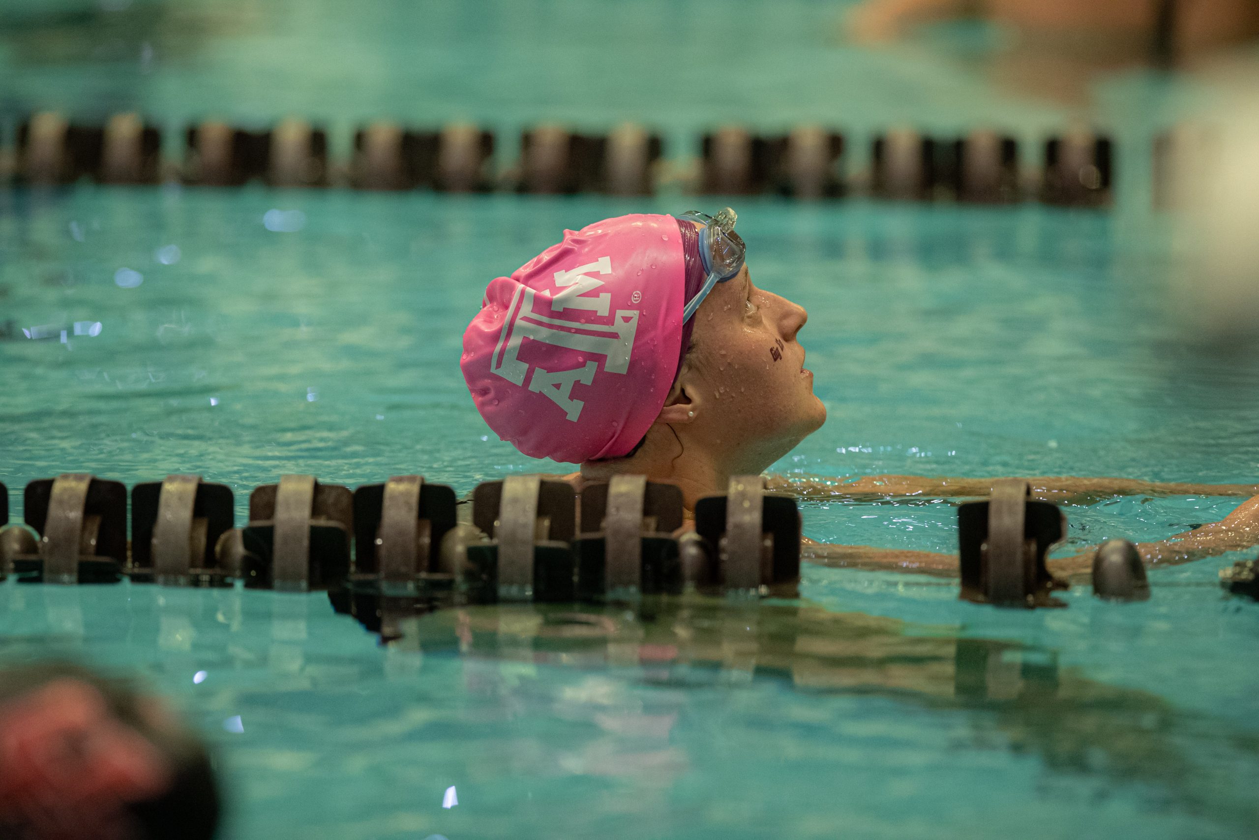 Swimming & Diving vs Houston