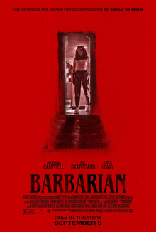 Barbarian Film Poster