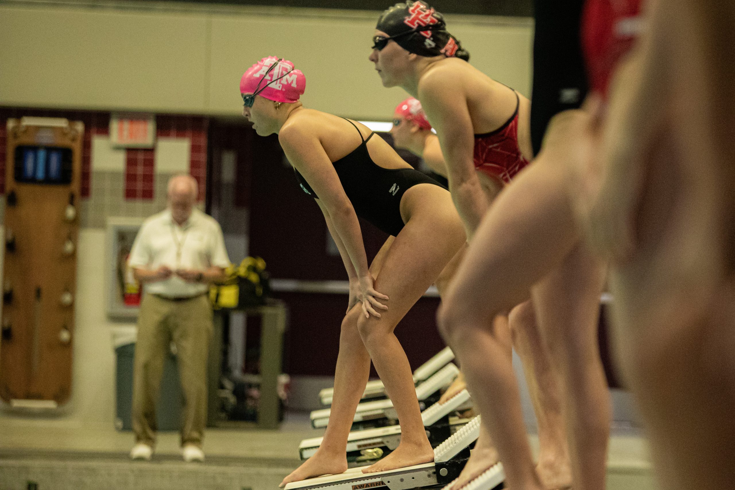 Swimming & Diving vs Houston